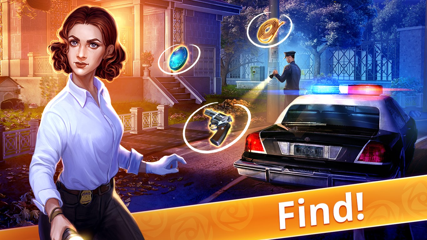 Unsolved: Hidden Mystery Games screenshot