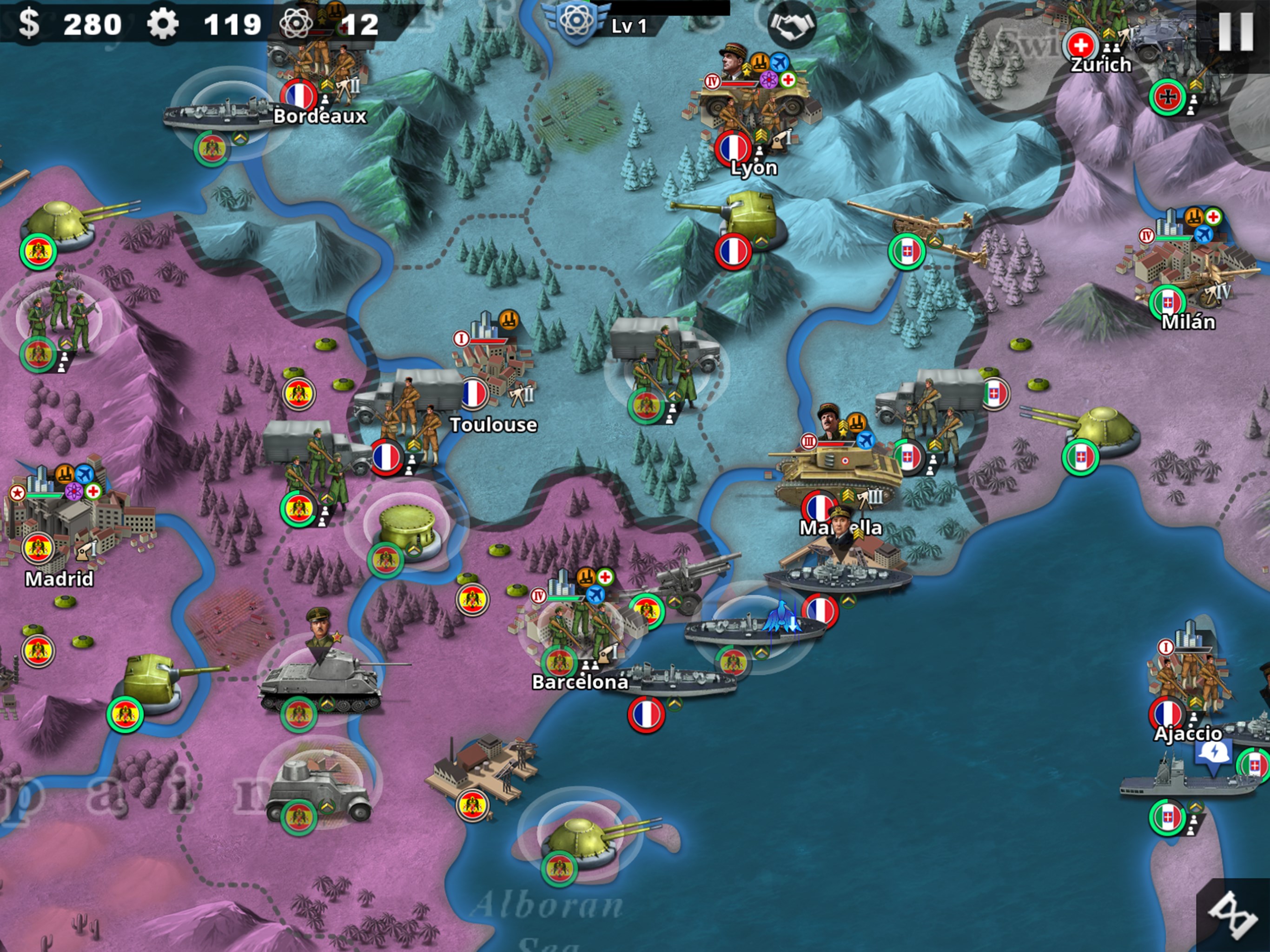 Captura de pantalla de Conquistador del Mundo 4