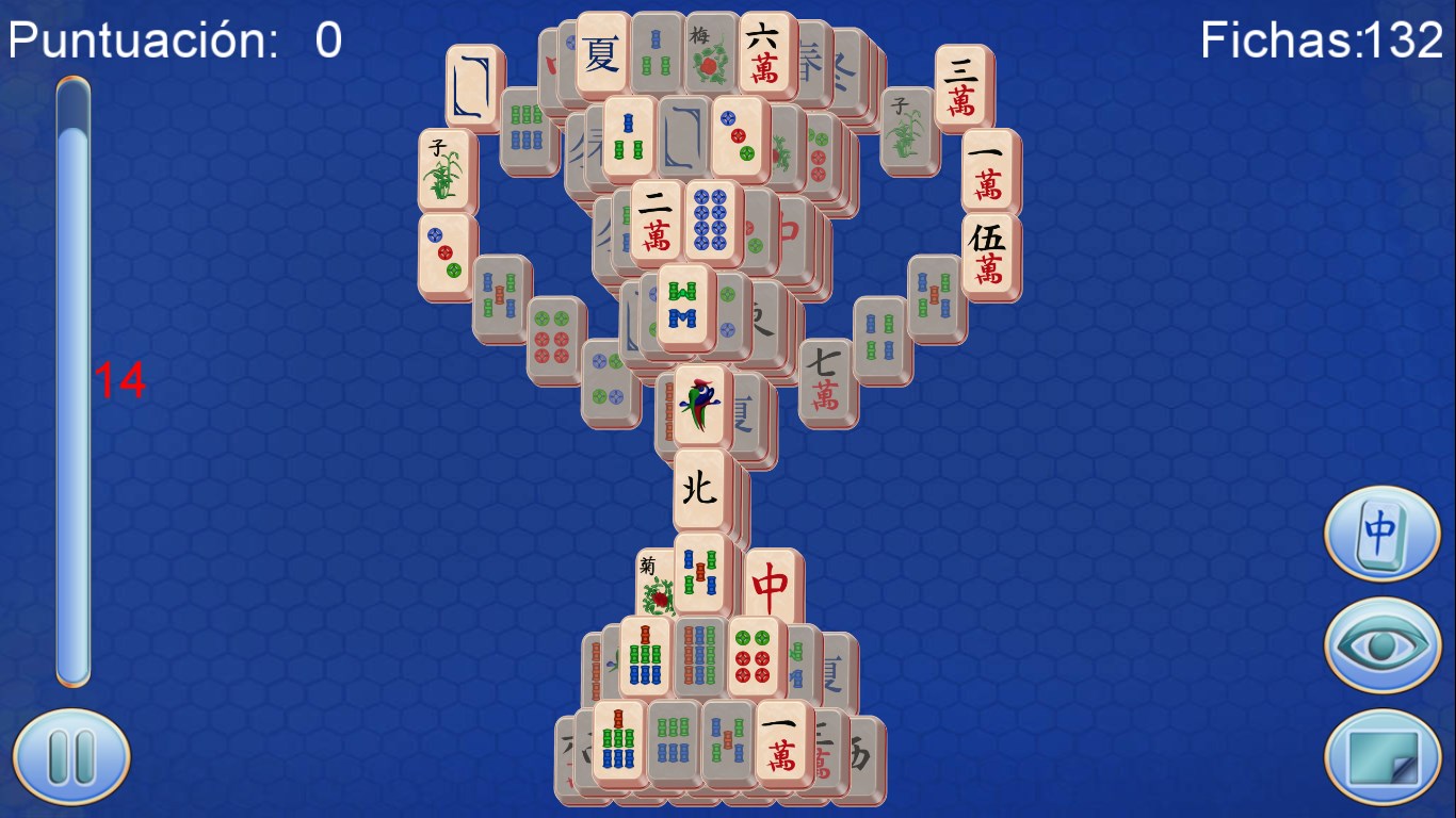 Captura de pantalla de Mahjong 3!