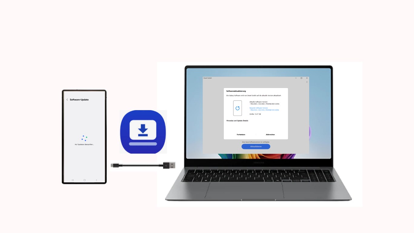 Samsung Smart Switch Screenshot