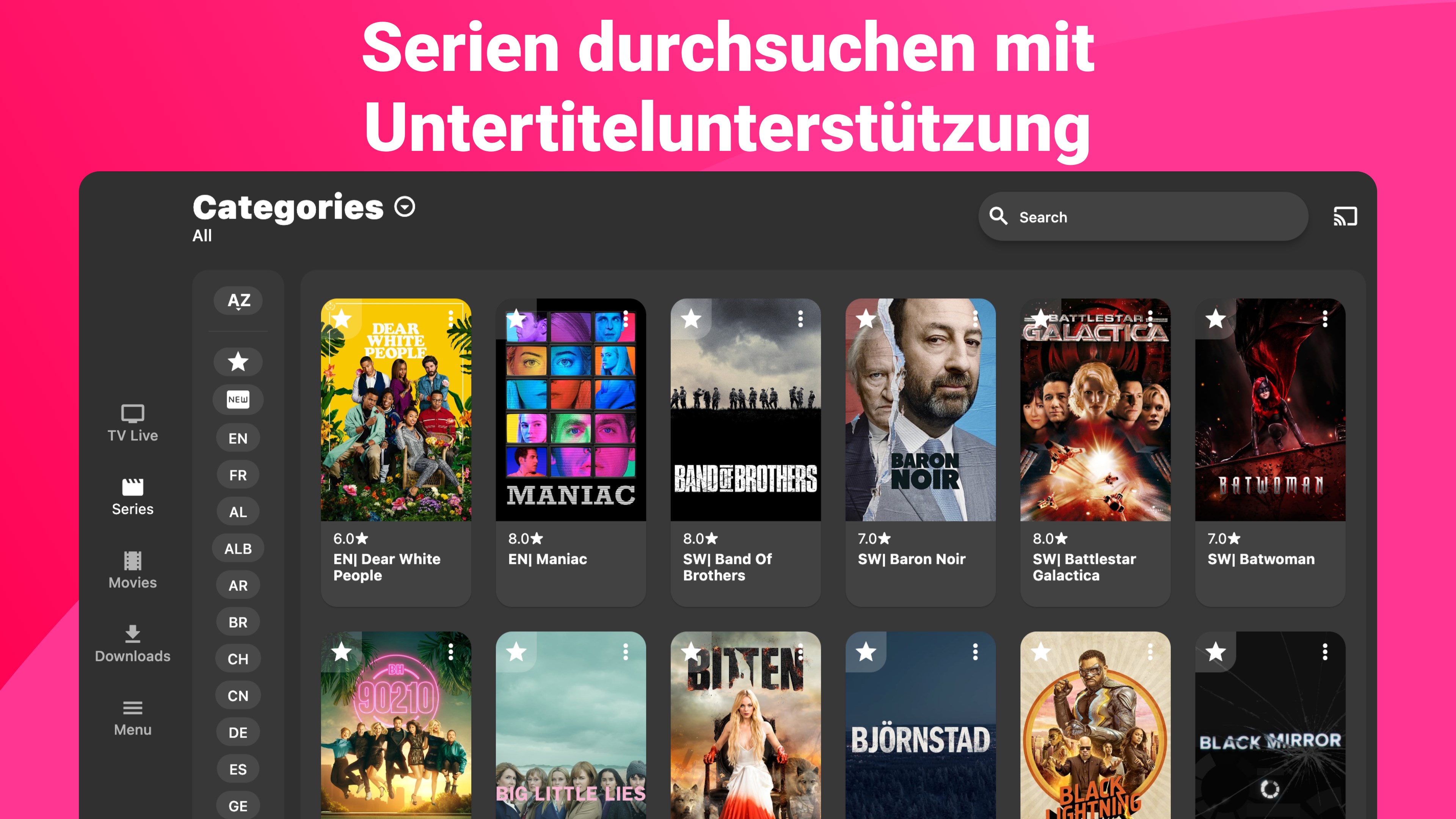 IPTV Smarters Expert - PREMIUM Screenshot