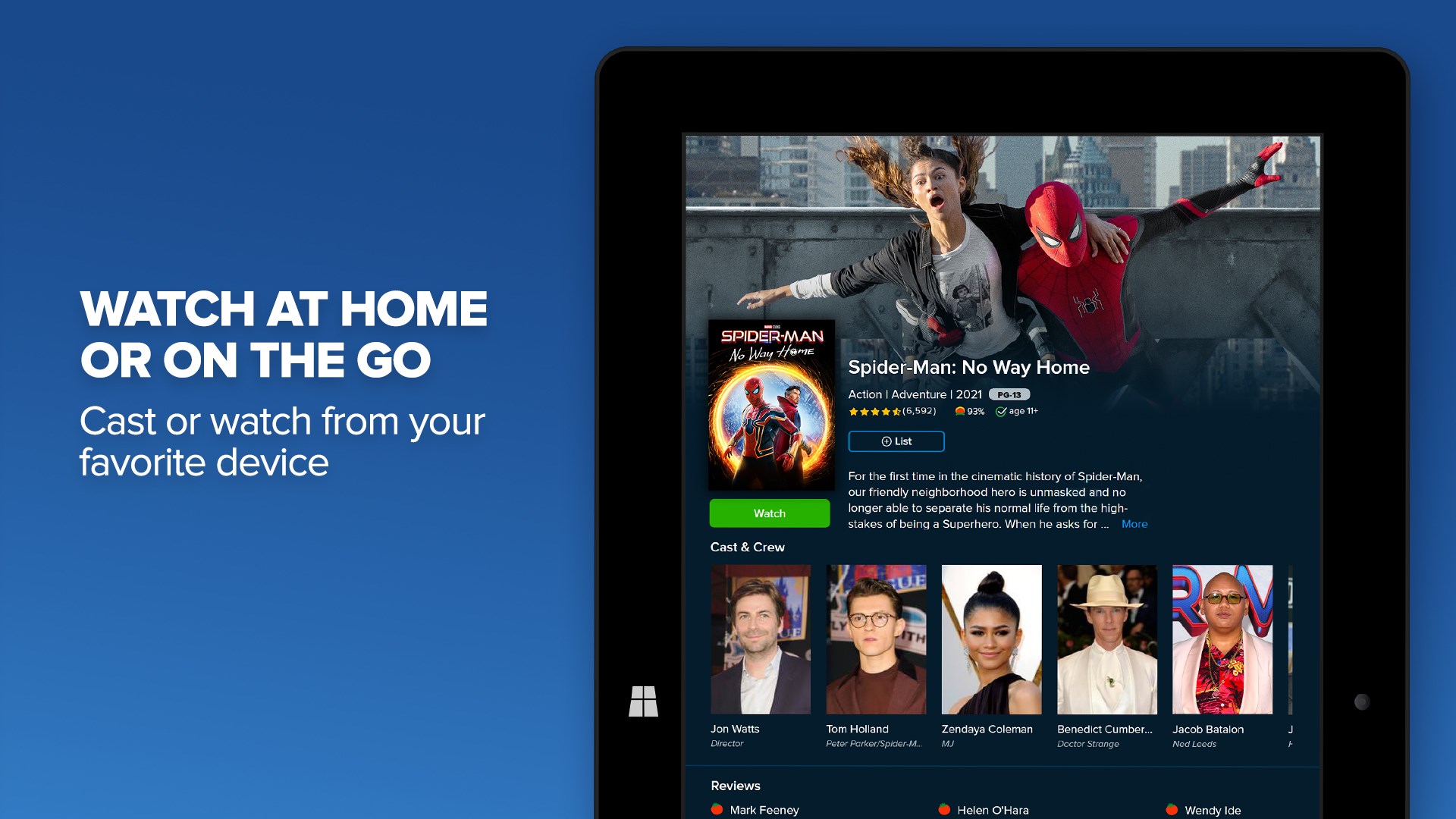 Fandango at Home Screenshot