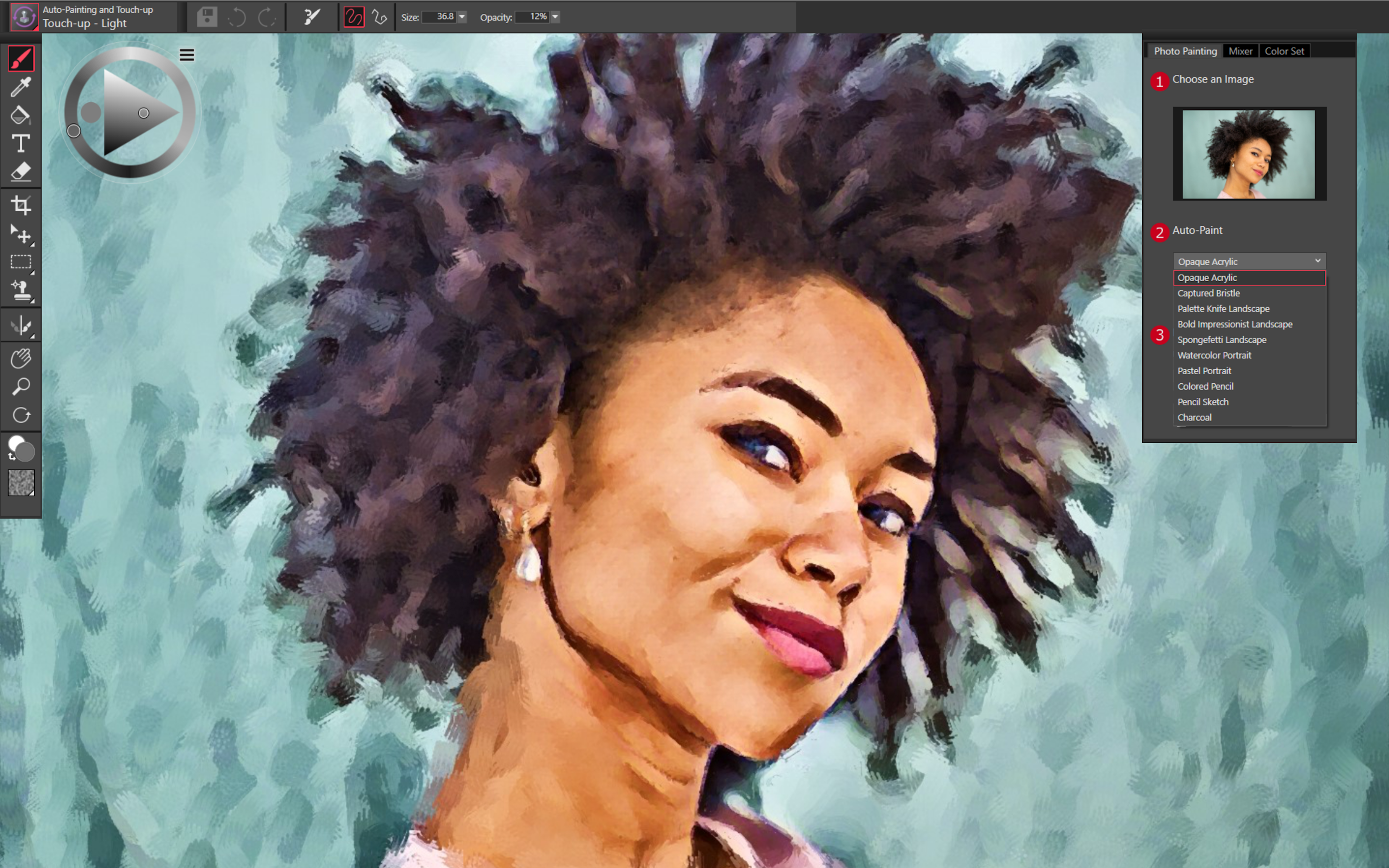 Corel Painter Essentials screenshot