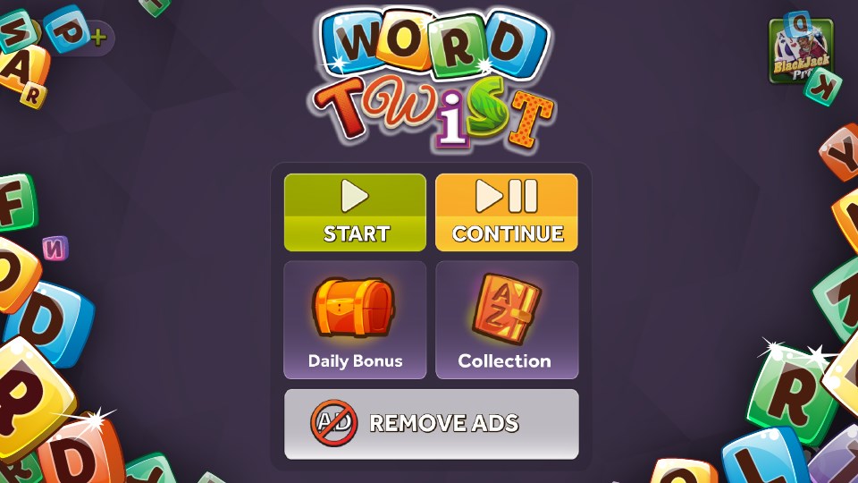 Word Twist Deluxe screenshot