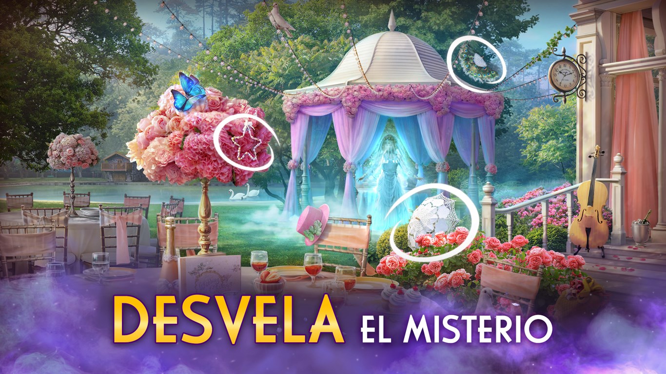 Captura de pantalla de Twilight Land: Juegos de Misterio e Aventura