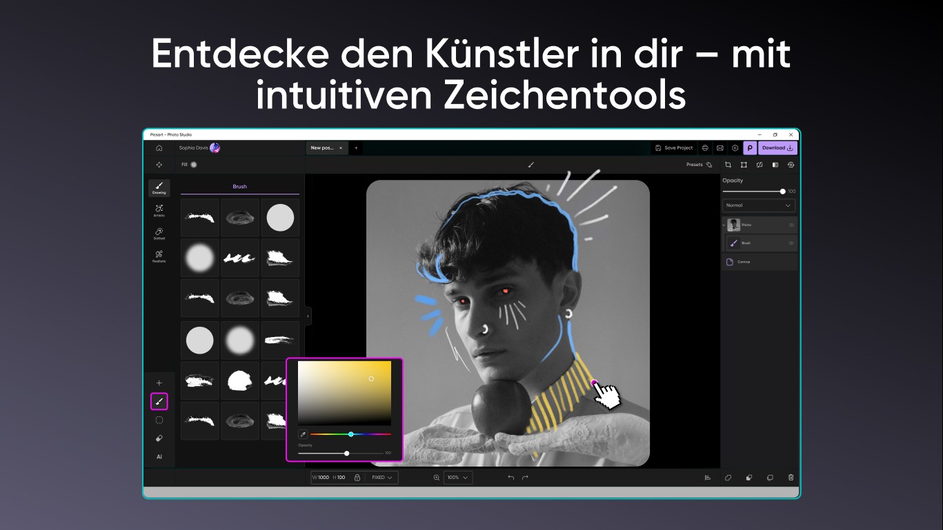 Picsart AI Photo Editor Screenshot