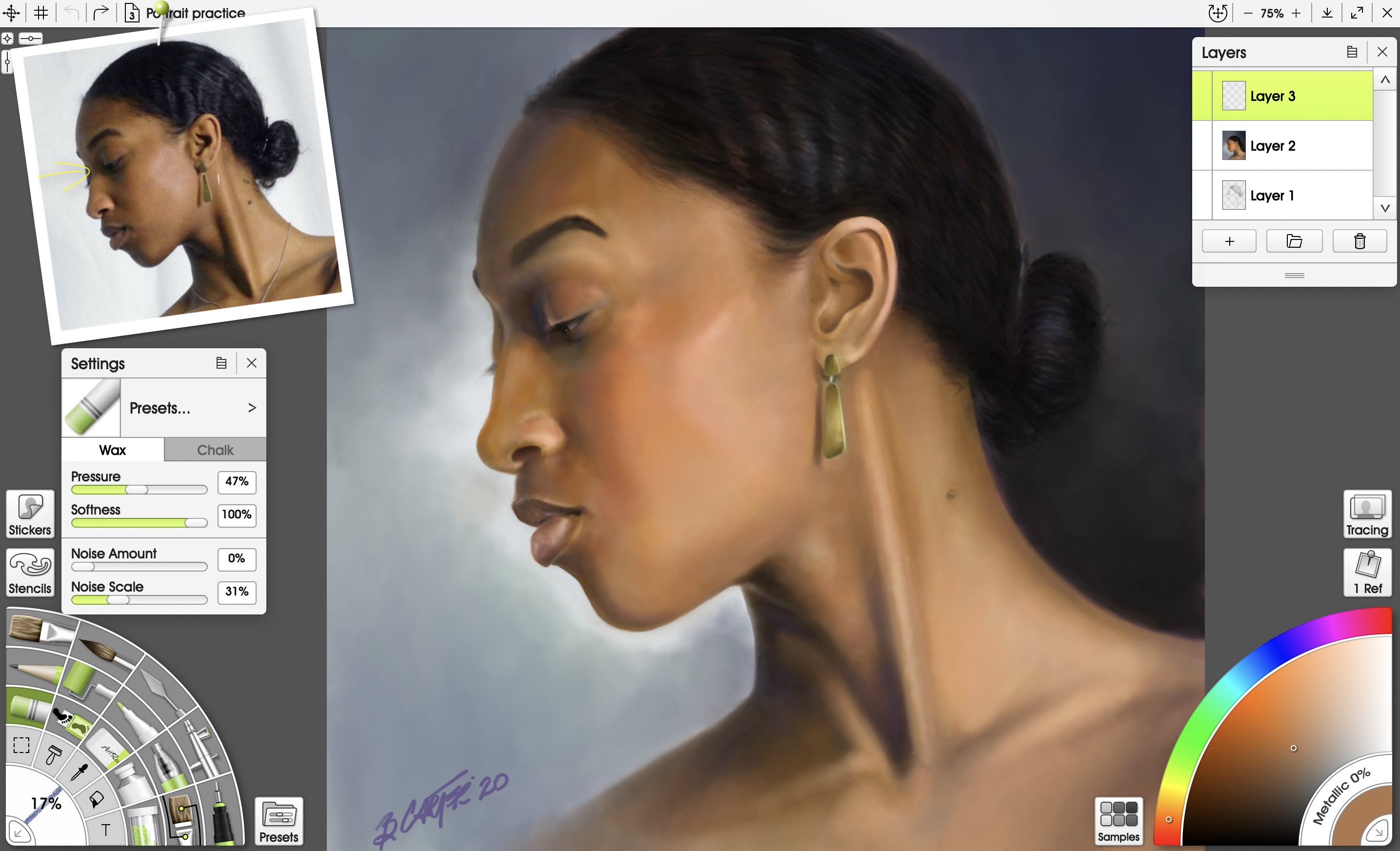 ArtRage Vitae screenshot