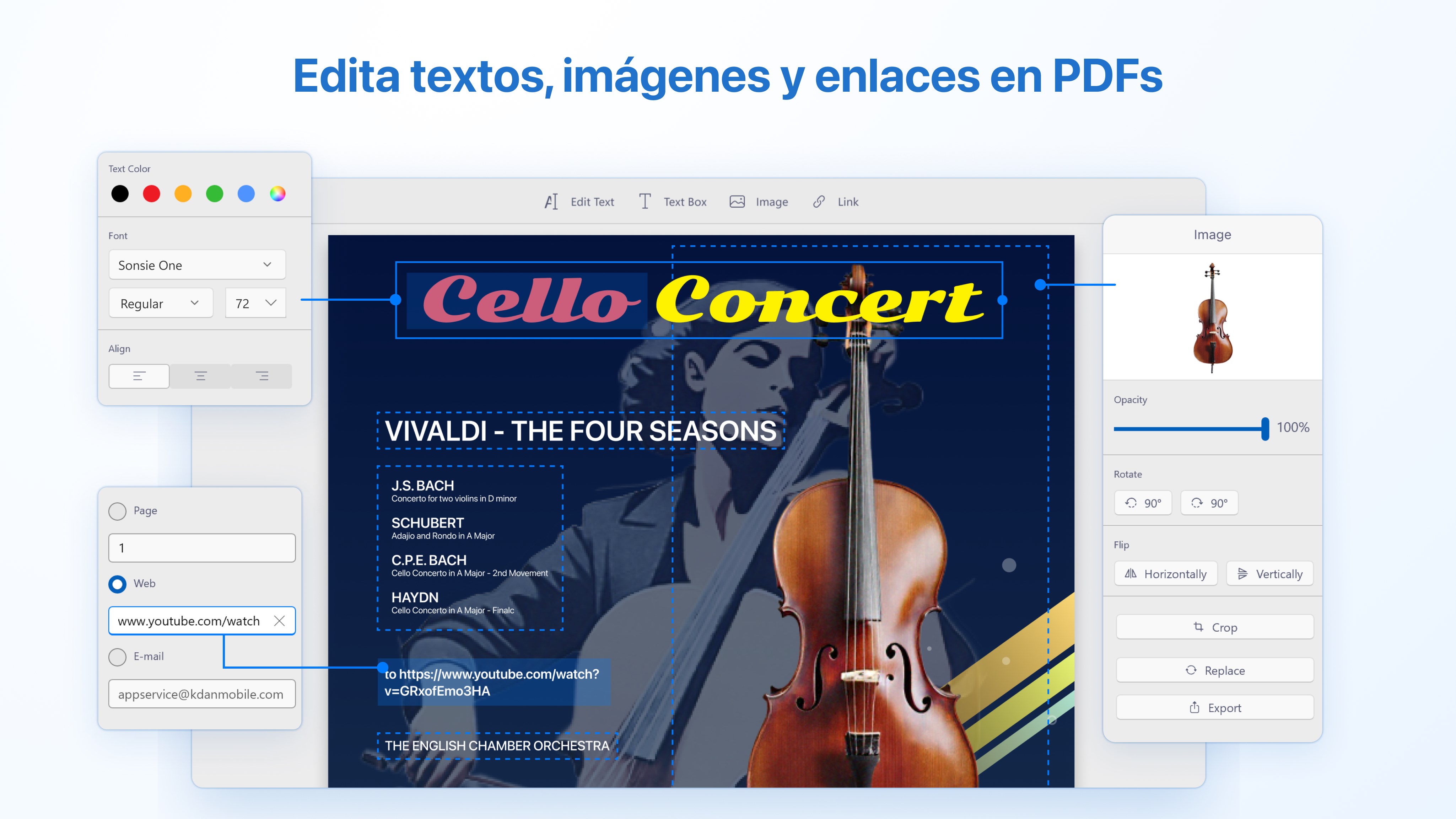Captura de pantalla de PDF Reader - Editar y Convertir PDF
