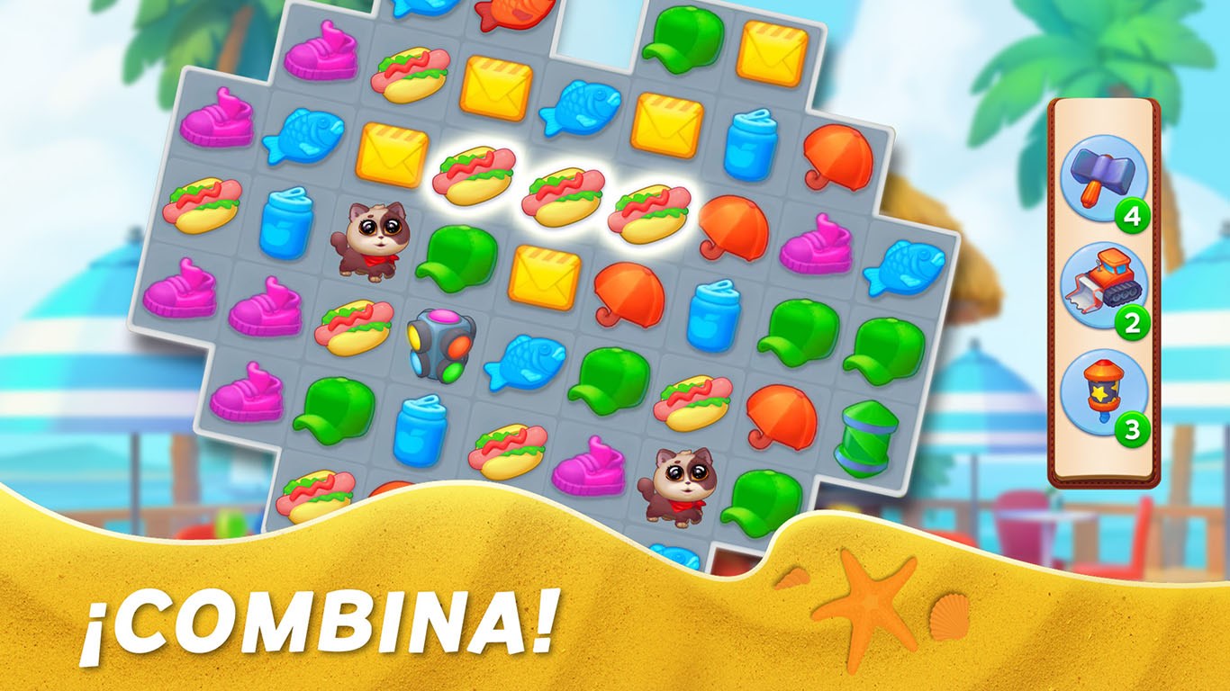 Captura de pantalla de Match Town Makeover
