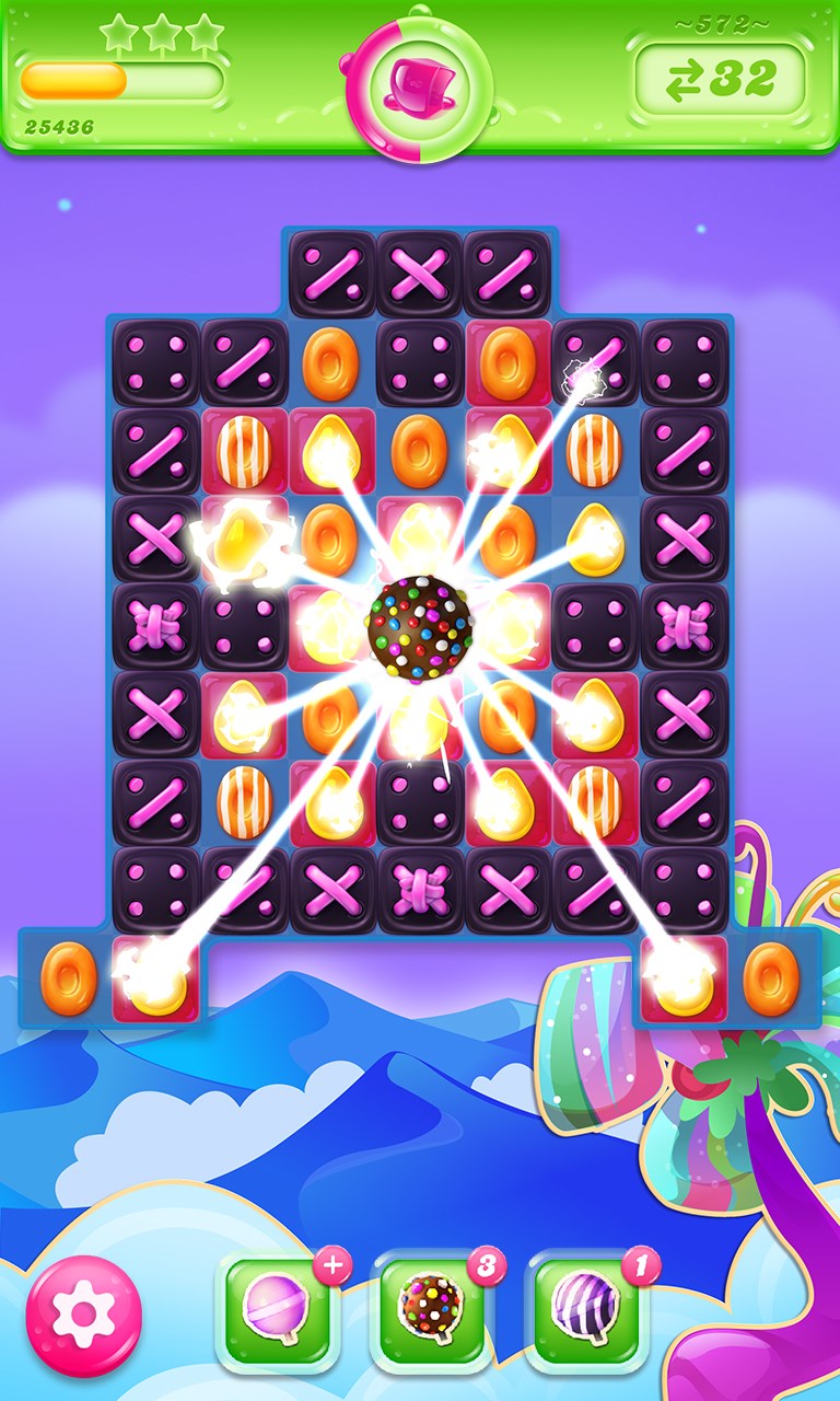 Candy Crush Jelly Saga screenshot