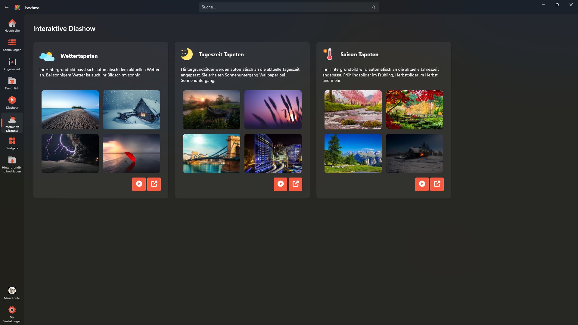 backiee - Wallpaper Studio 10 Screenshot