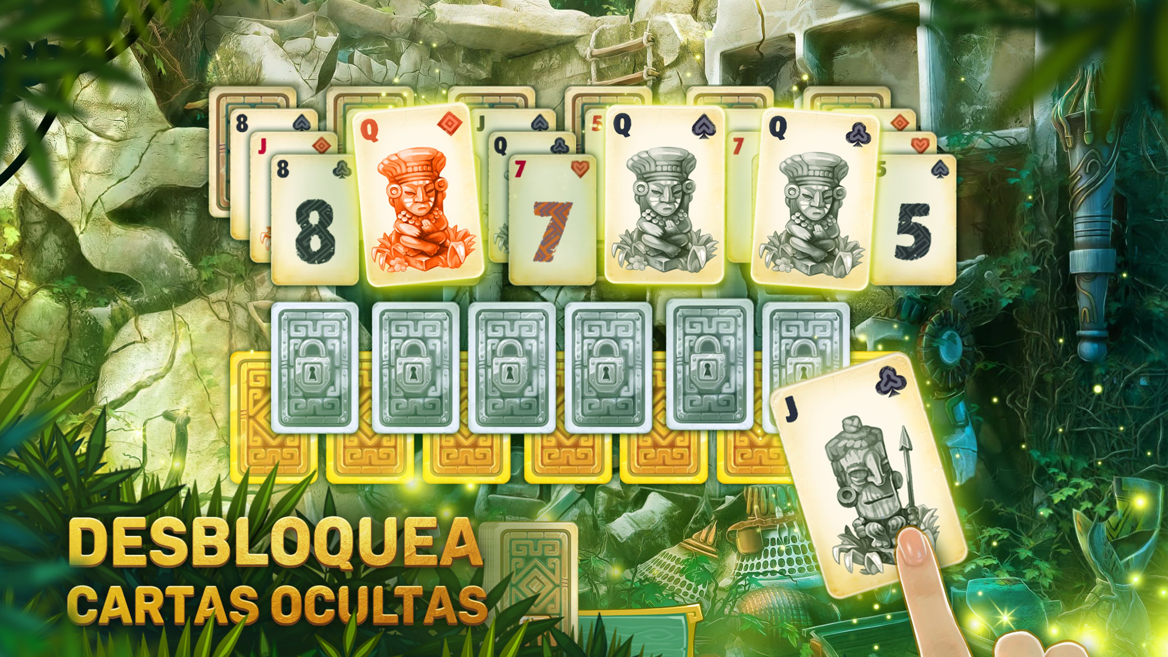 Captura de pantalla de Solitaire: Treasure of Time