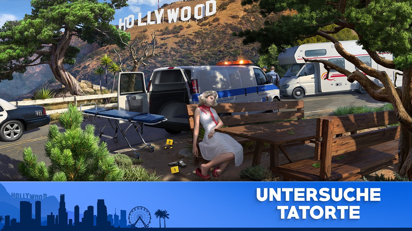 Crime Mysteries®: Finde versteckte Objekte & 3-Gewinnt-Rätsel Screenshot