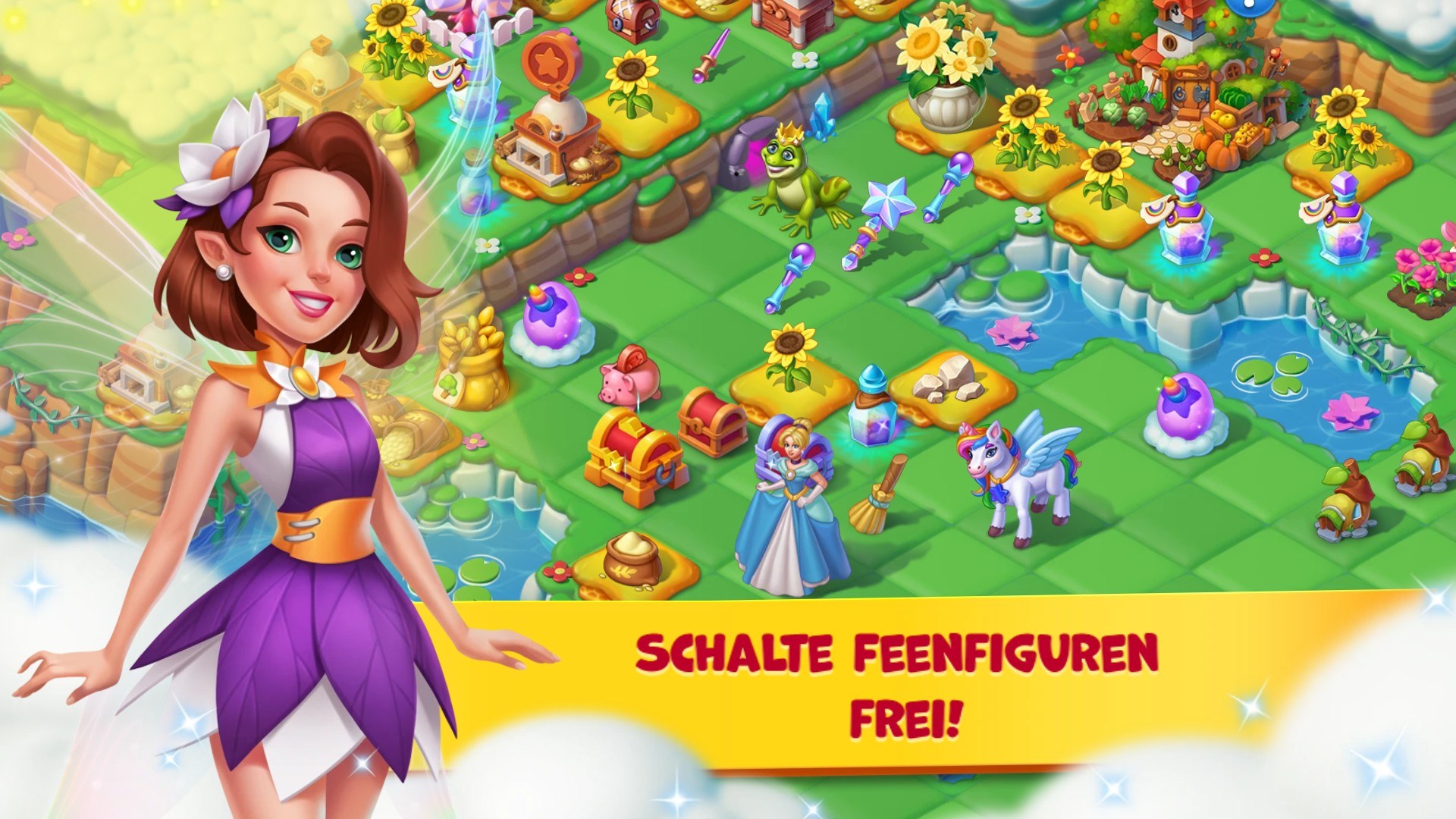Fairyland: Merge and Magic Screenshot