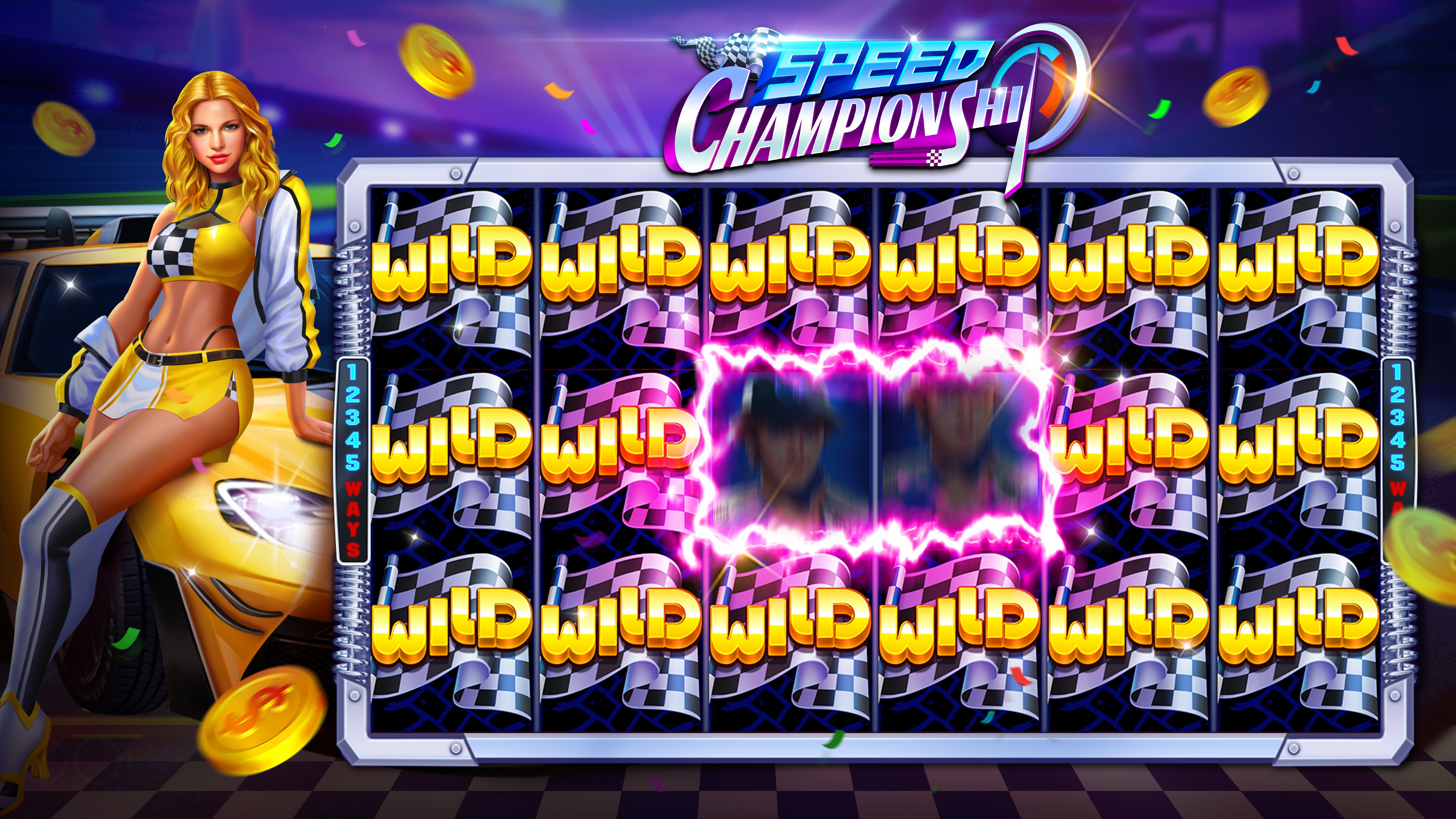 Captura de pantalla de Jackpot World™ - Slots Casino