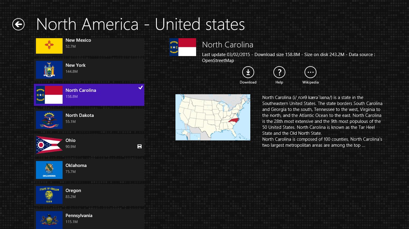 Maps Pro screenshot