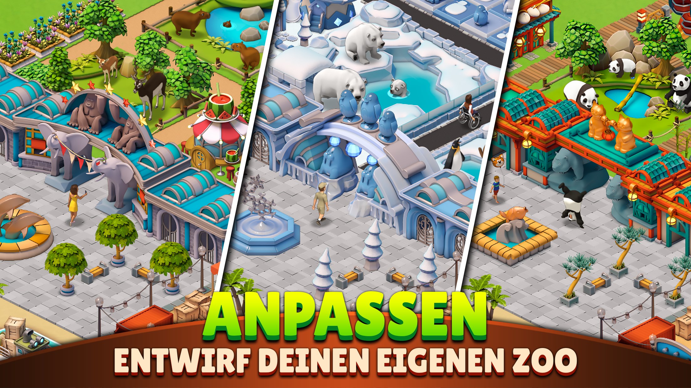 Zoo Life: Animal Park Game Screenshot