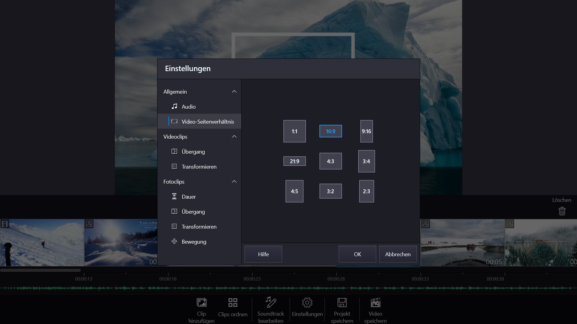Movie Maker - Video Editor PRO Screenshot