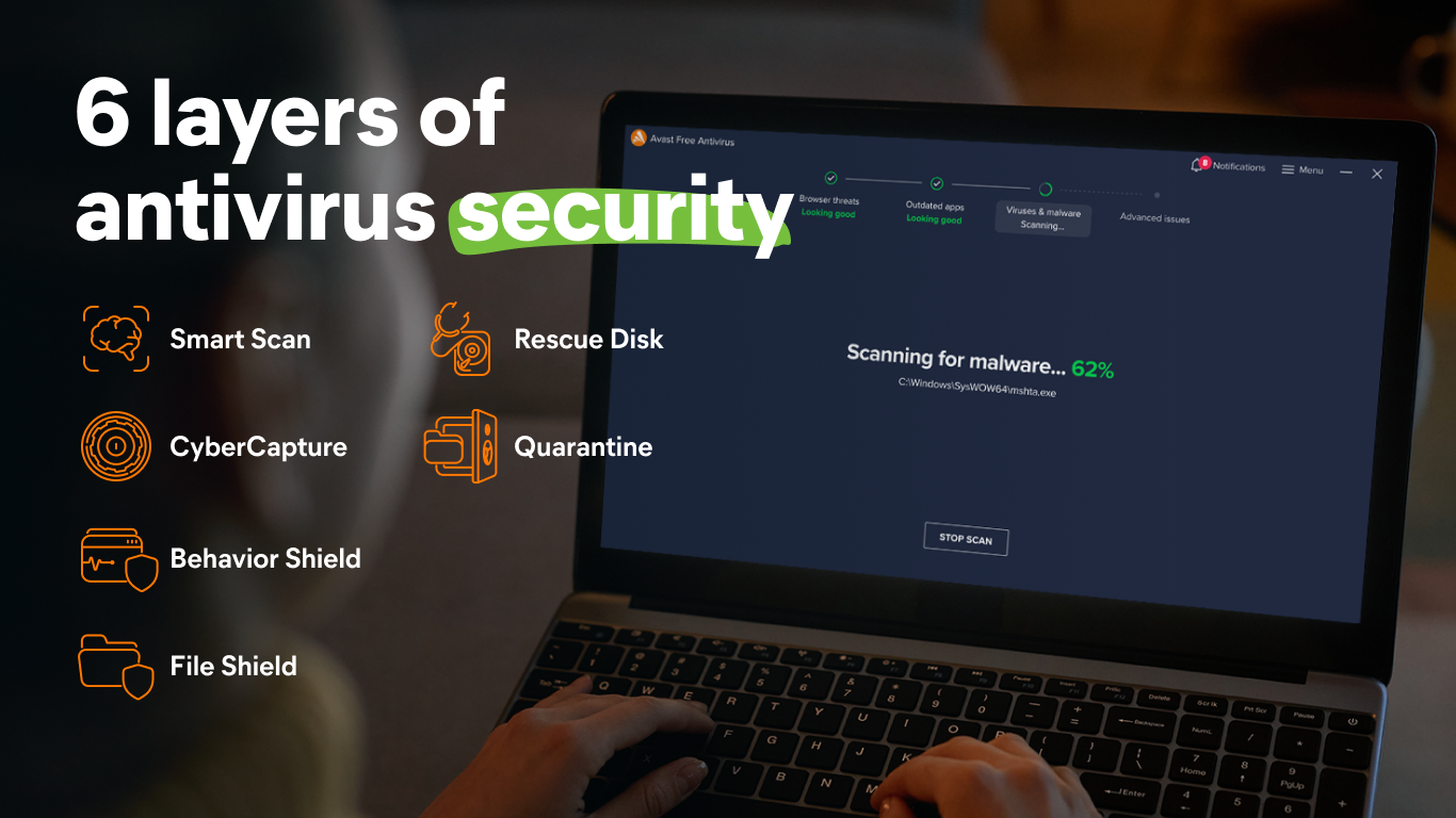 Avast Free Antivirus screenshot