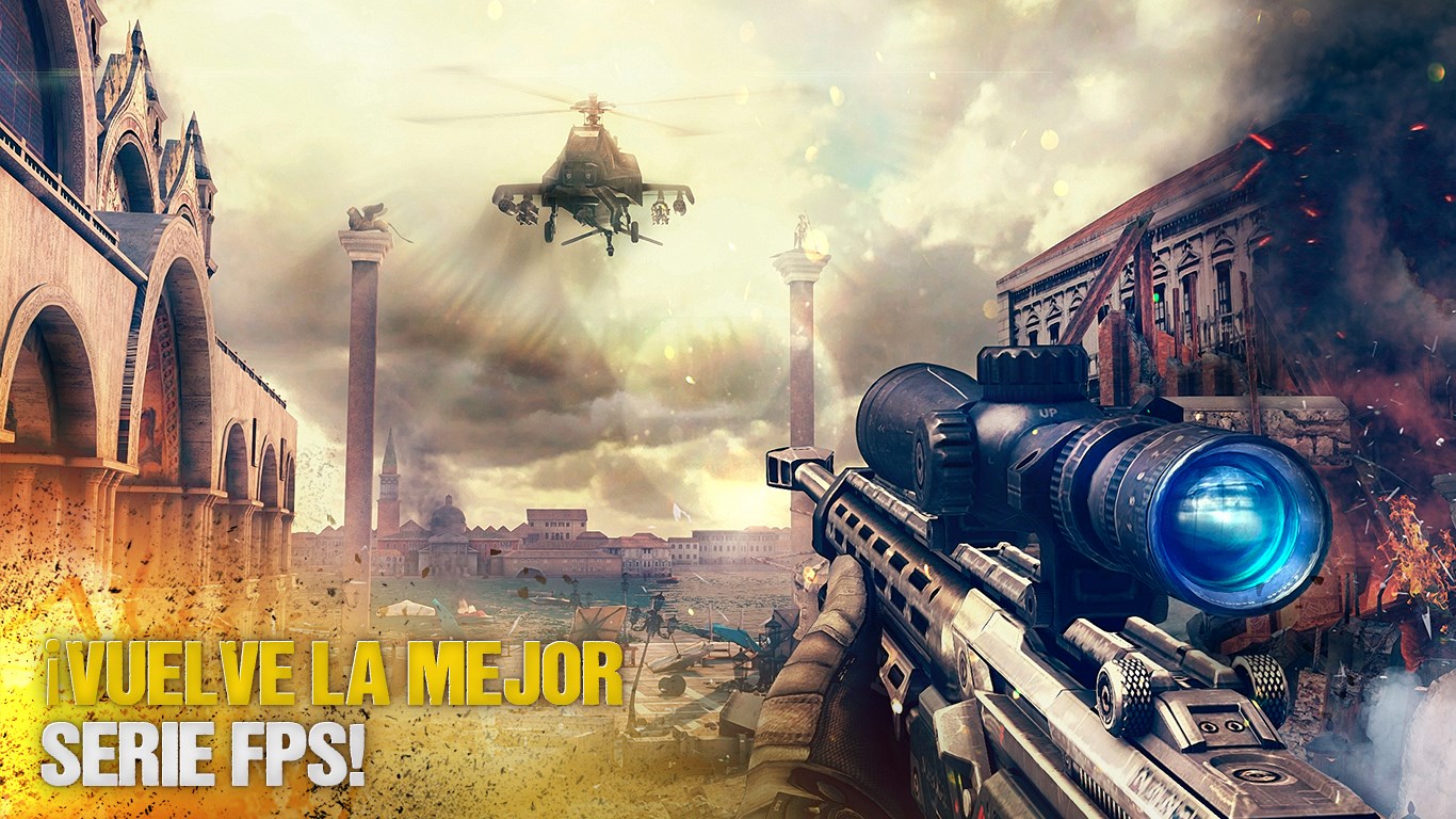 Captura de pantalla de Modern Combat 5: Blackout