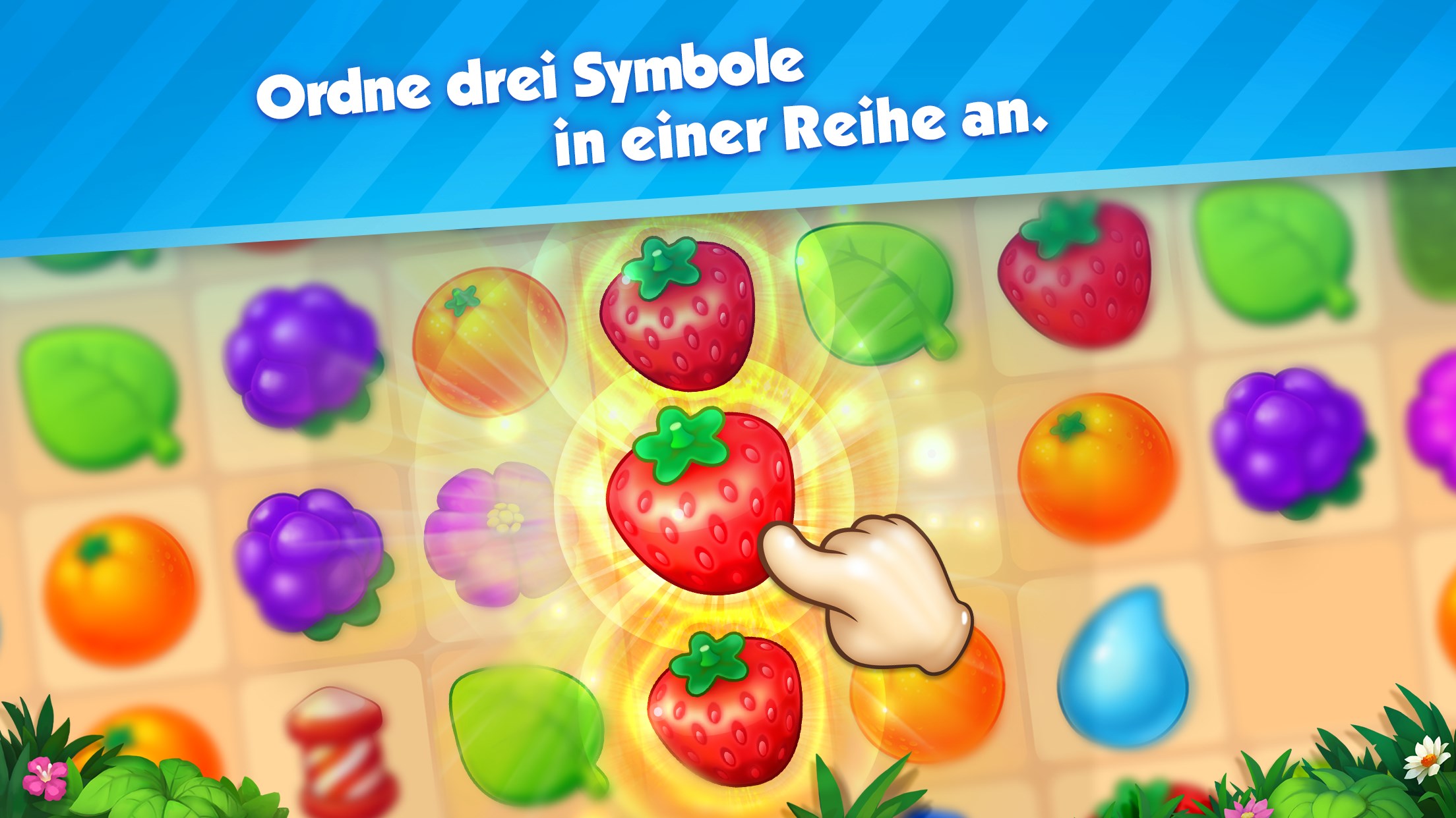Park Town: 3 Gewinnt Spiel. Puzzle Kostenlos Screenshot