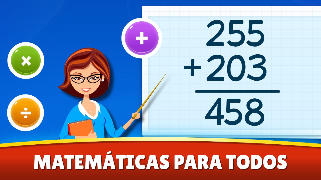 Captura de pantalla de Matemáticas juegos: niños 5-12