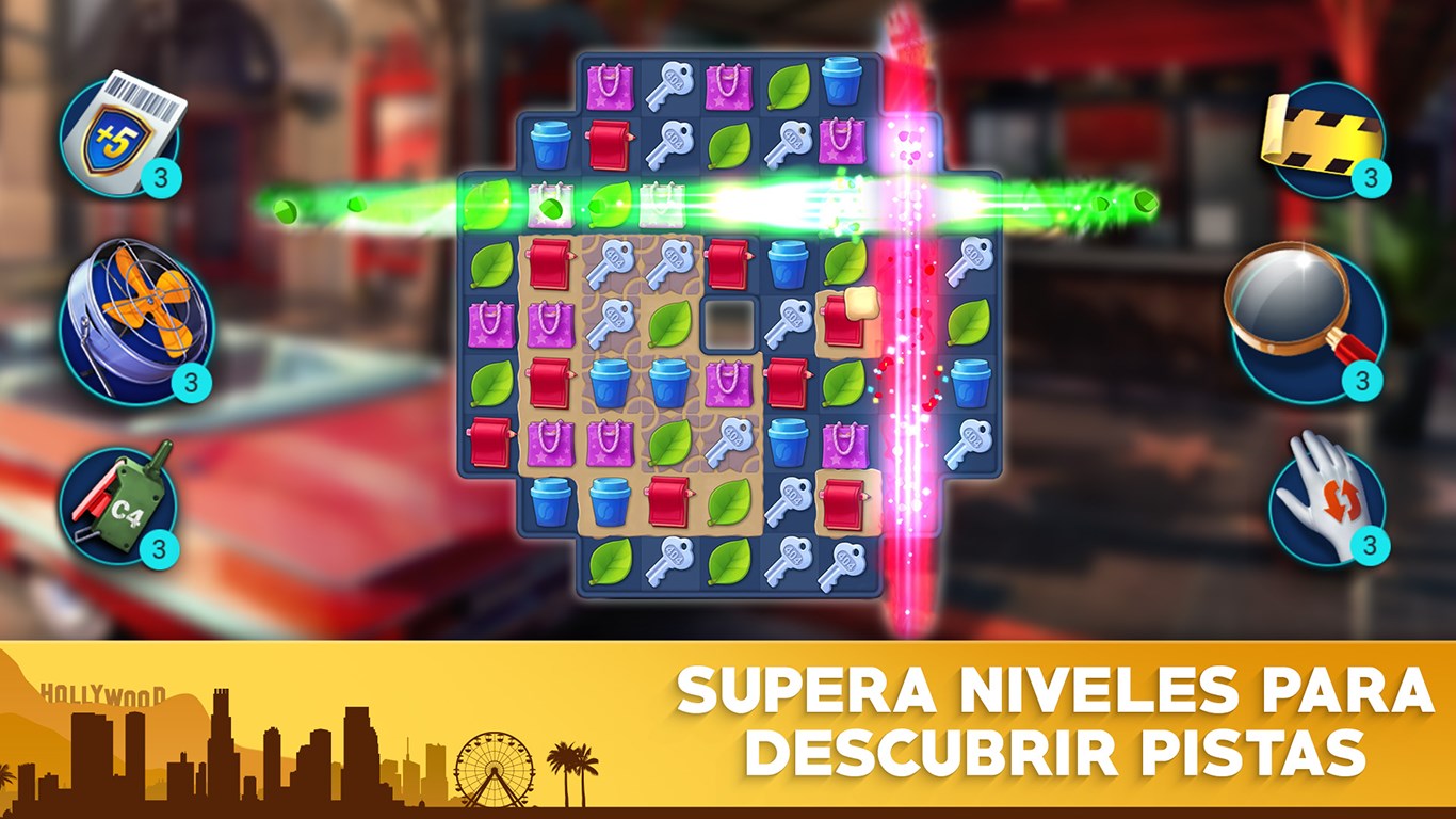 Captura de pantalla de Crime Mysteries®: Busca Objetos ocultos
