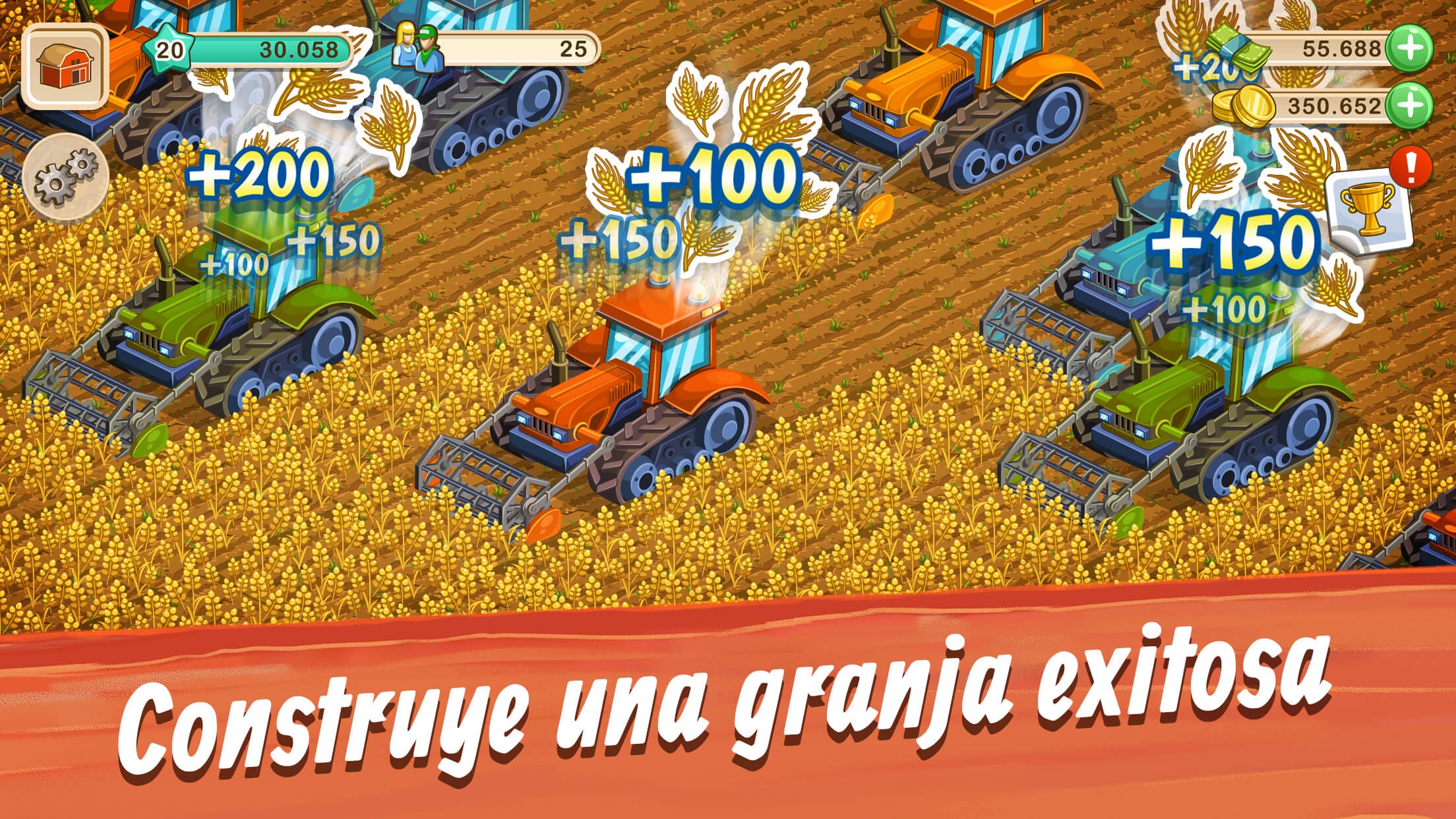 Captura de pantalla de Big Farm: Mobile Harvest