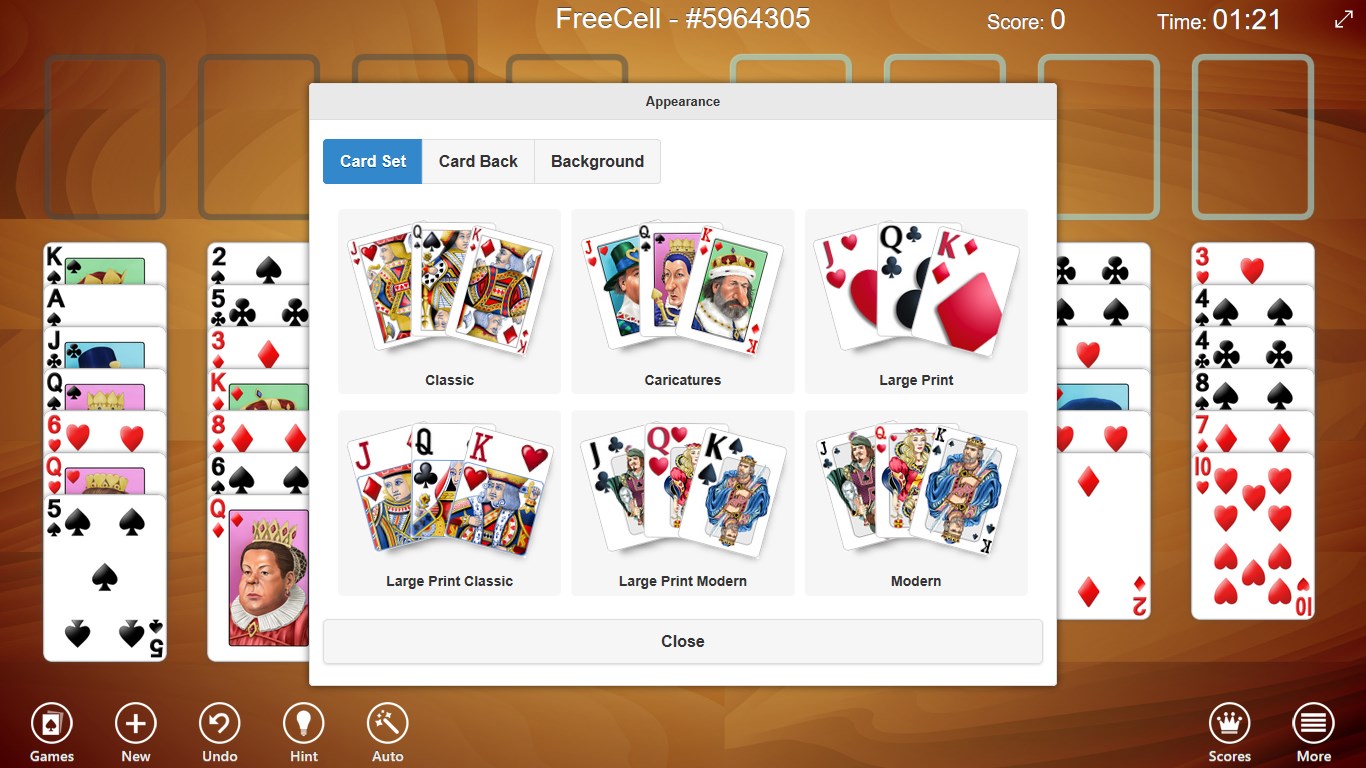 123 Free Solitaire screenshot