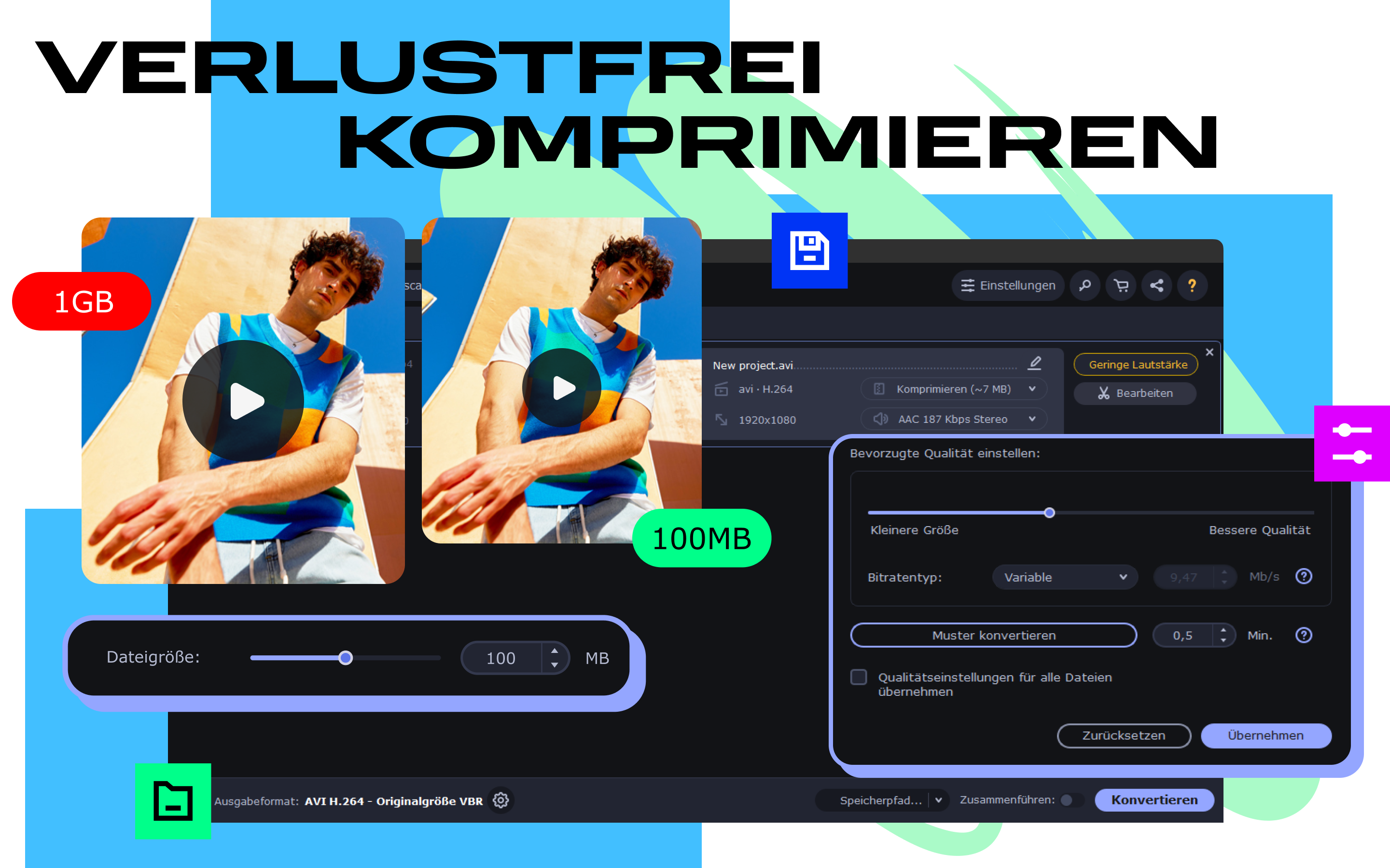 Movavi Video Converter Screenshot
