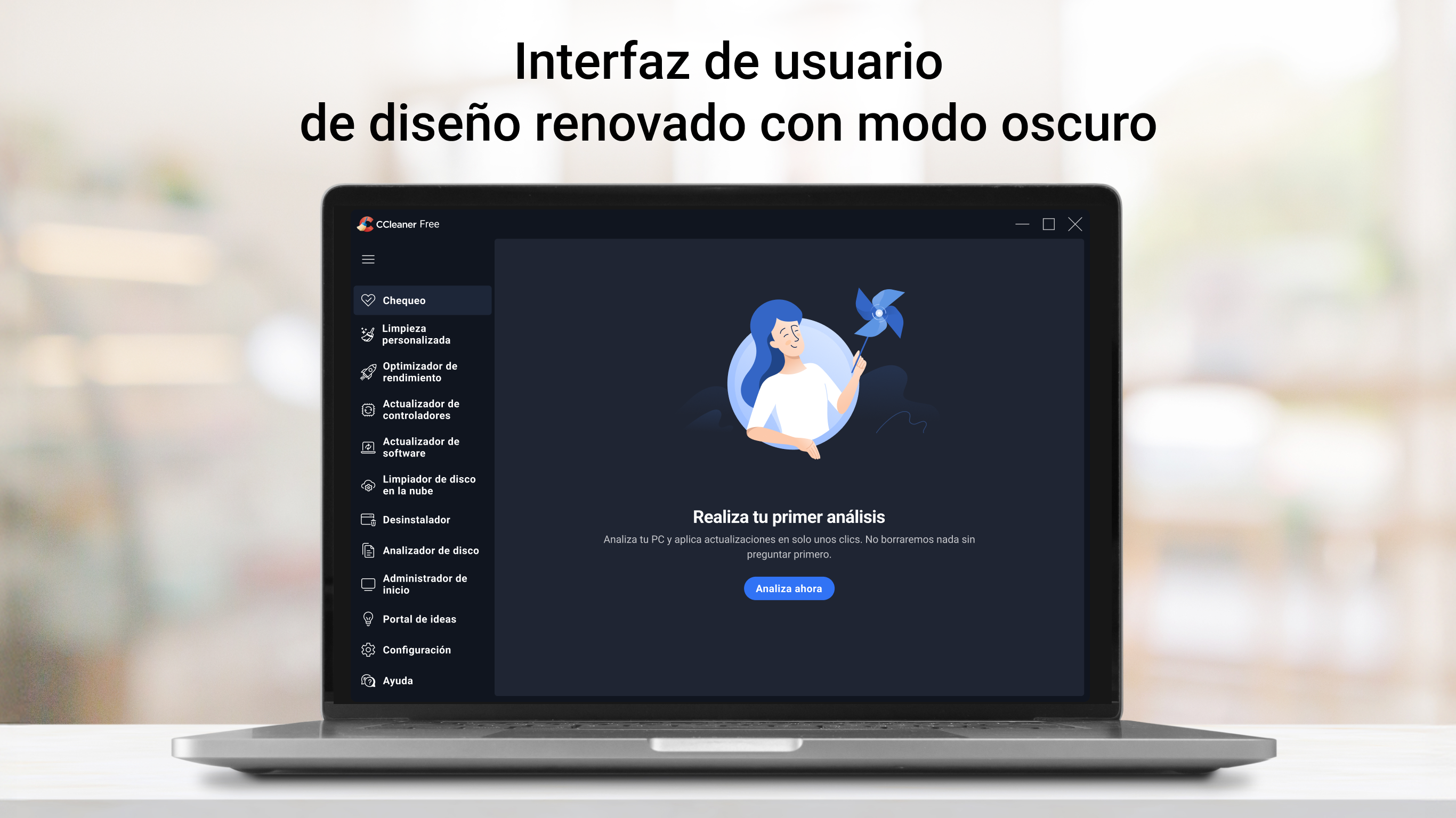Captura de pantalla de CCleaner