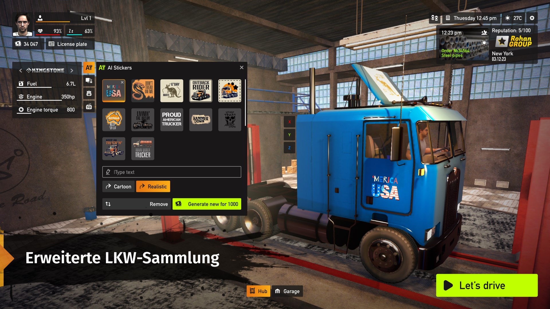 LKW Fahrsimulator - Auto fahren Screenshot