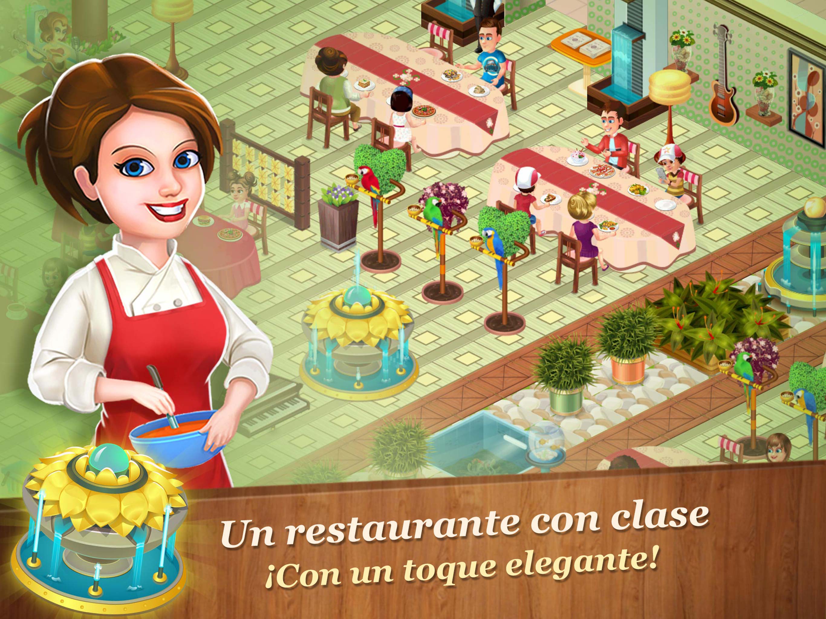 Captura de pantalla de Star Chef™ : juego de cocina