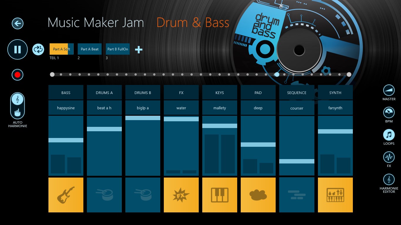 Music Maker Jam Screenshot