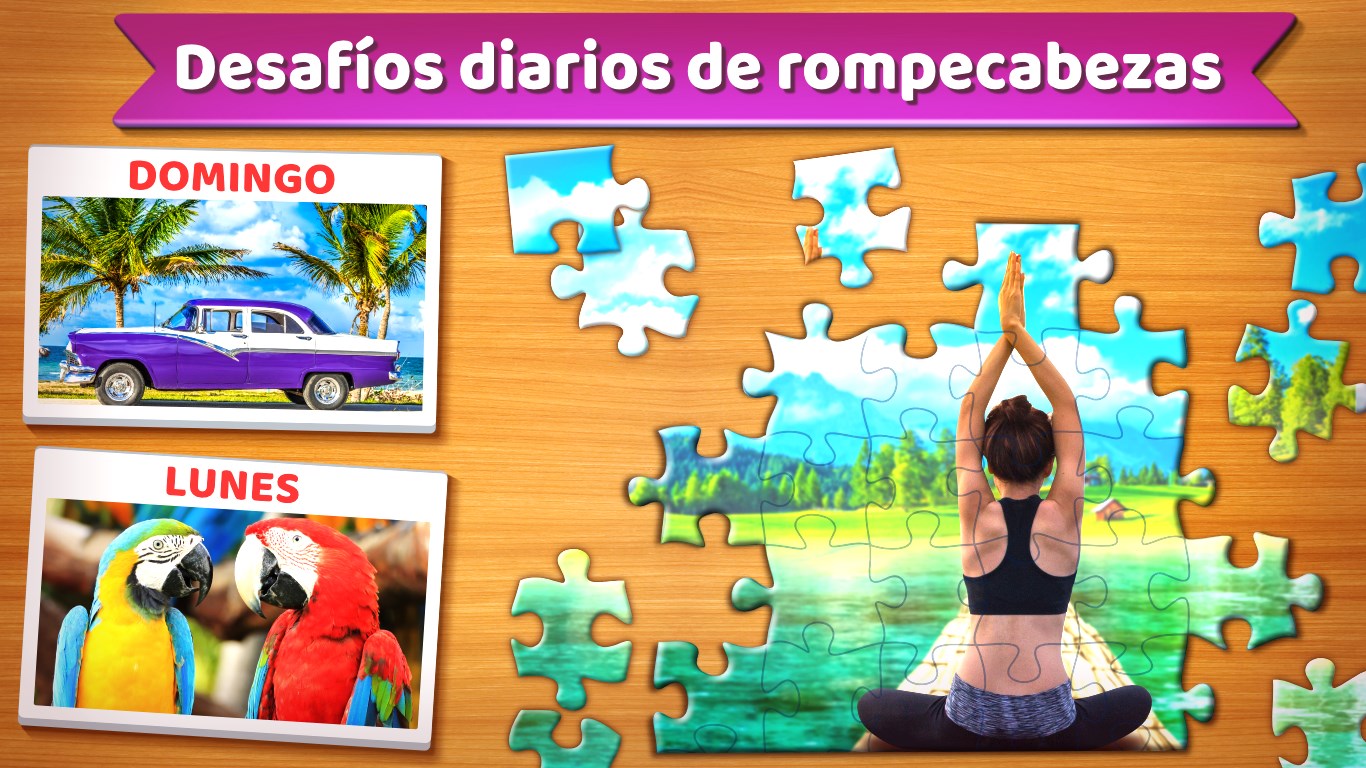 Captura de pantalla de Rompecabezas - Jigsaw Puzzles
