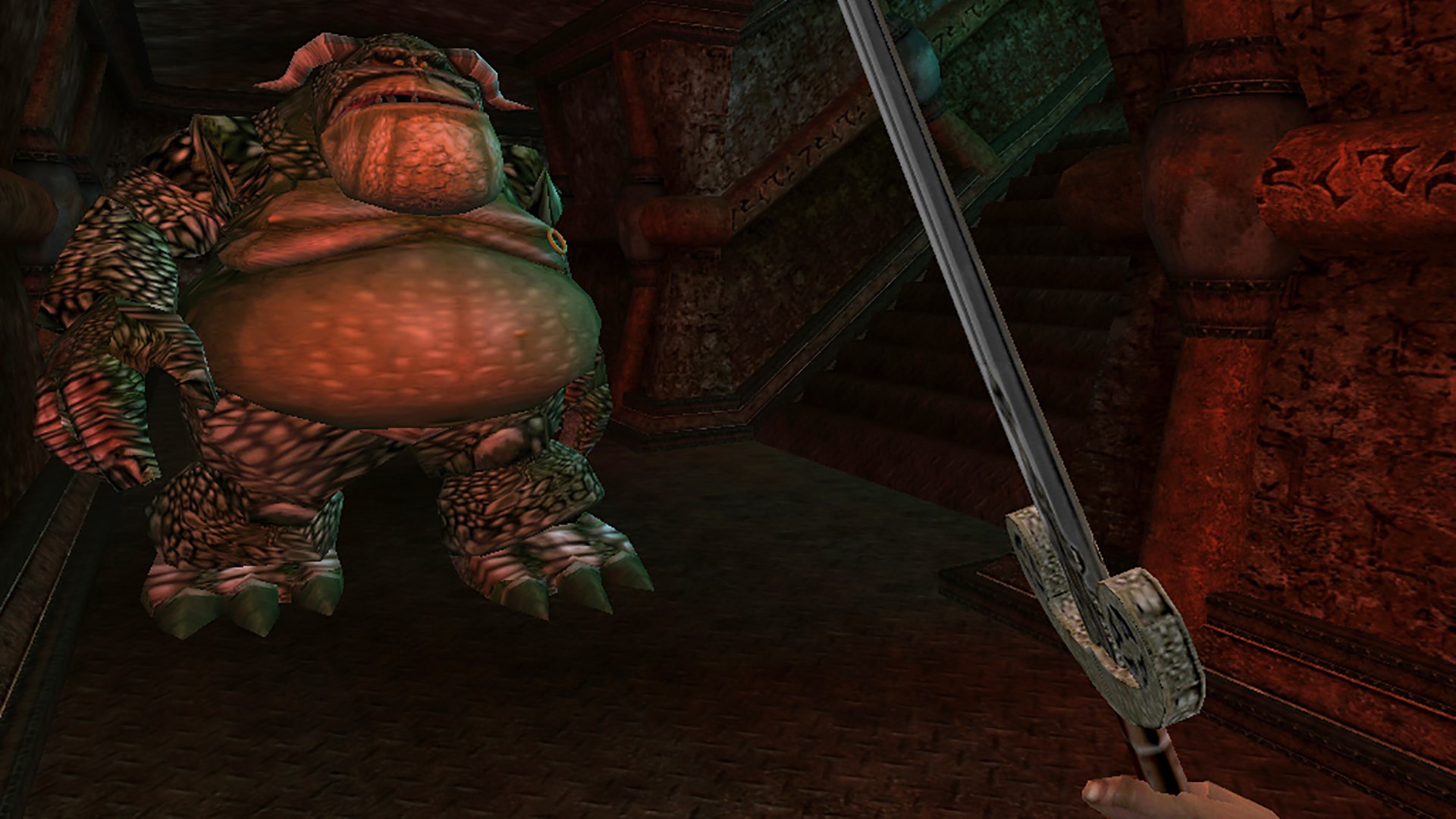 Captura de pantalla de The Elder Scrolls III: Morrowind Game of the Year Edition (PC)