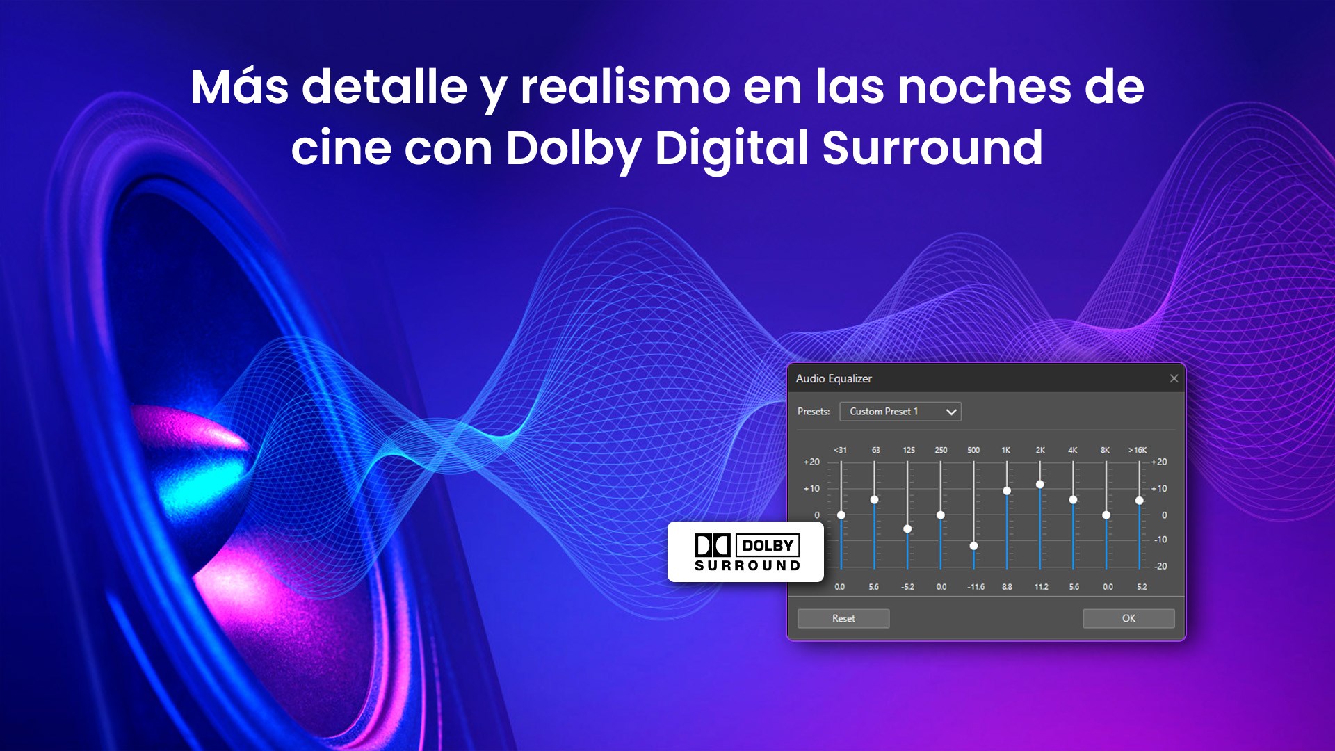 Captura de pantalla de CyberLink PowerDVD Standard