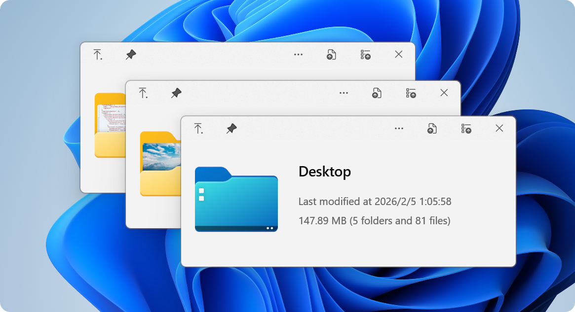 Captura de pantalla de QuickLook