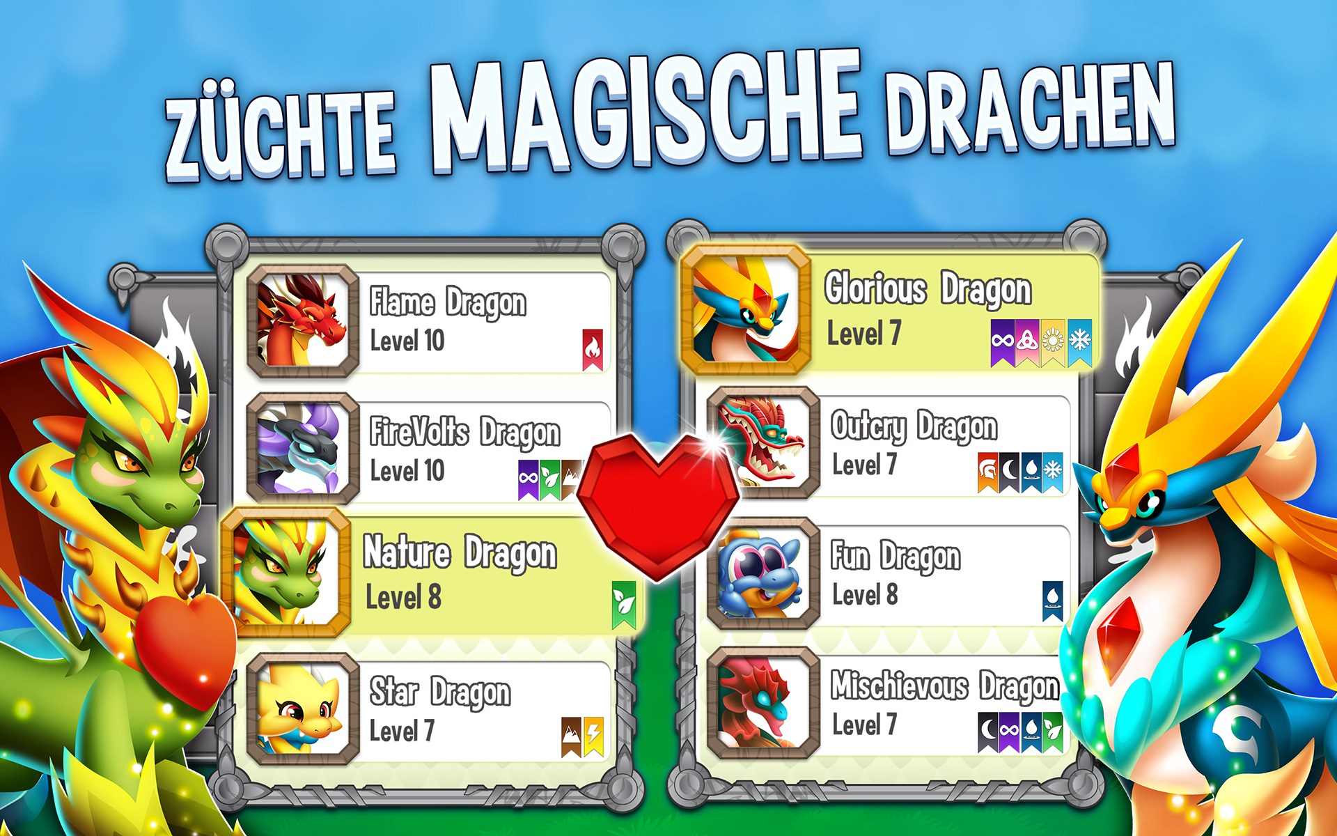 Dragon City Screenshot