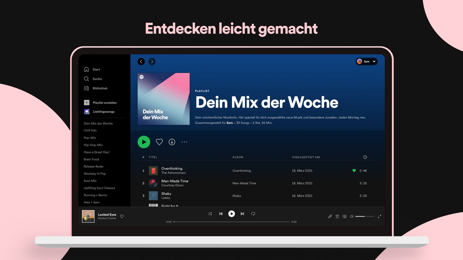 Spotify – Musik und Podcasts Screenshot