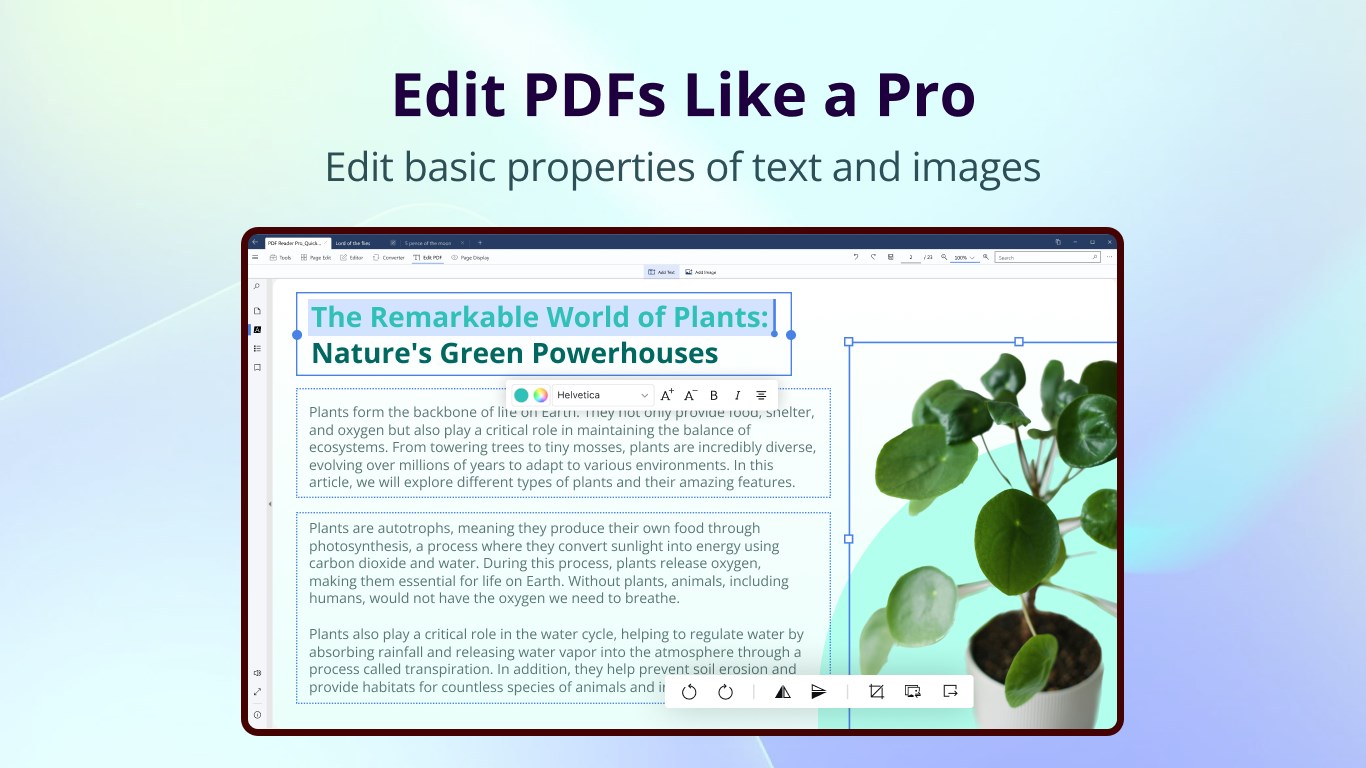 PDF Reader Pro - PDF Editor & Converter screenshot