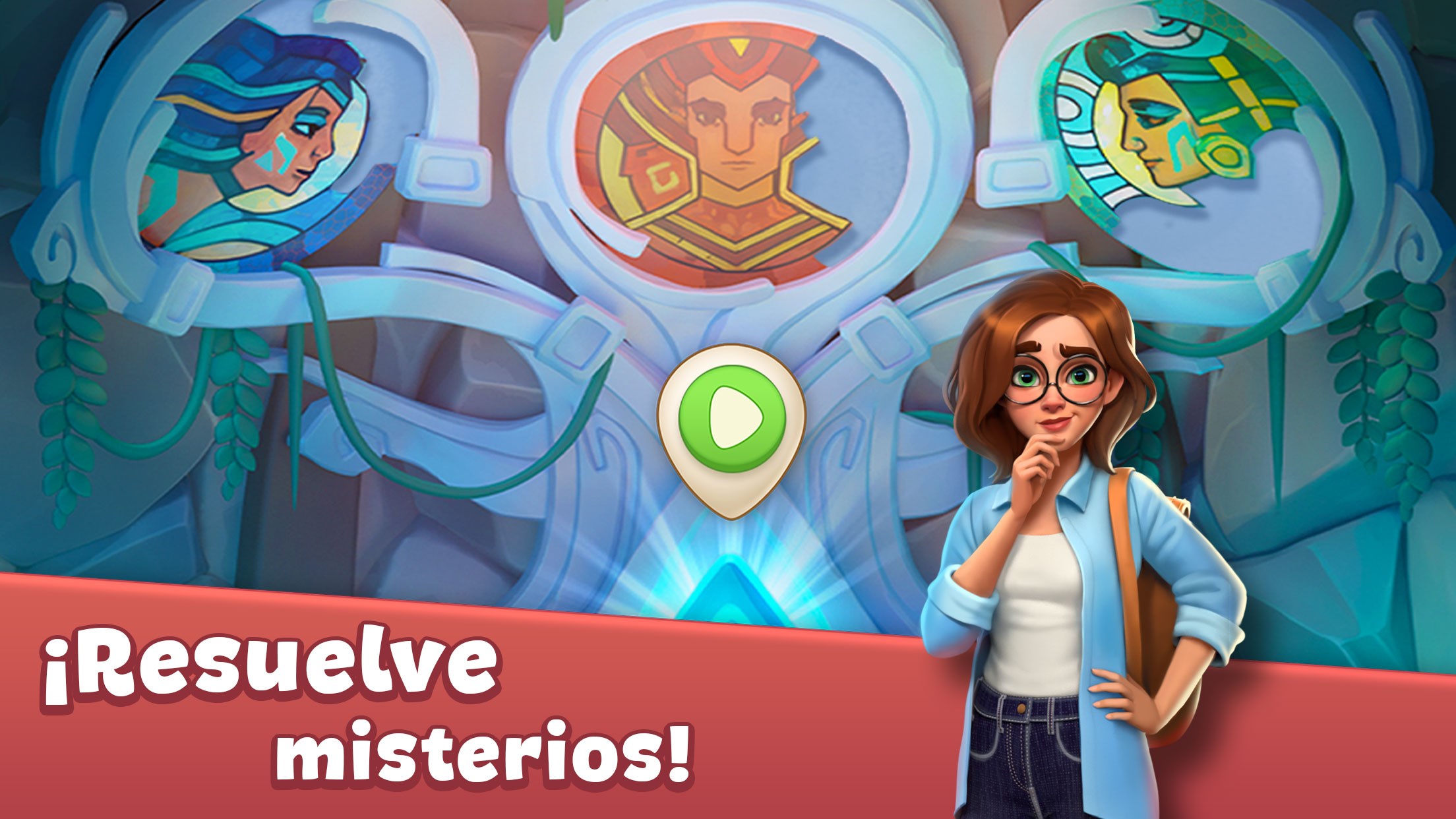 Captura de pantalla de Cradle of Maya: Aventura Match 3