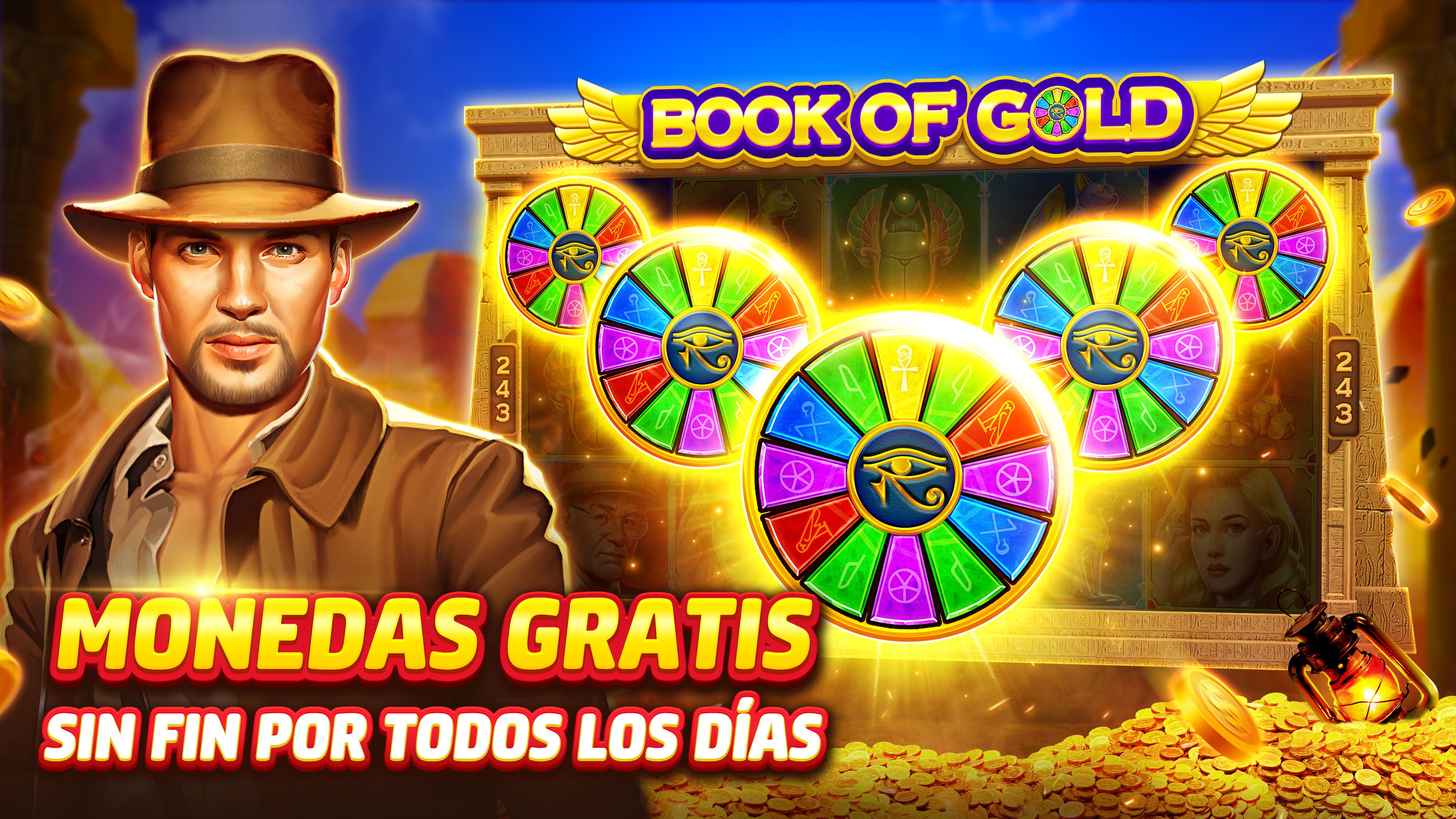 Captura de pantalla de Jackpot World™ - Slots Casino