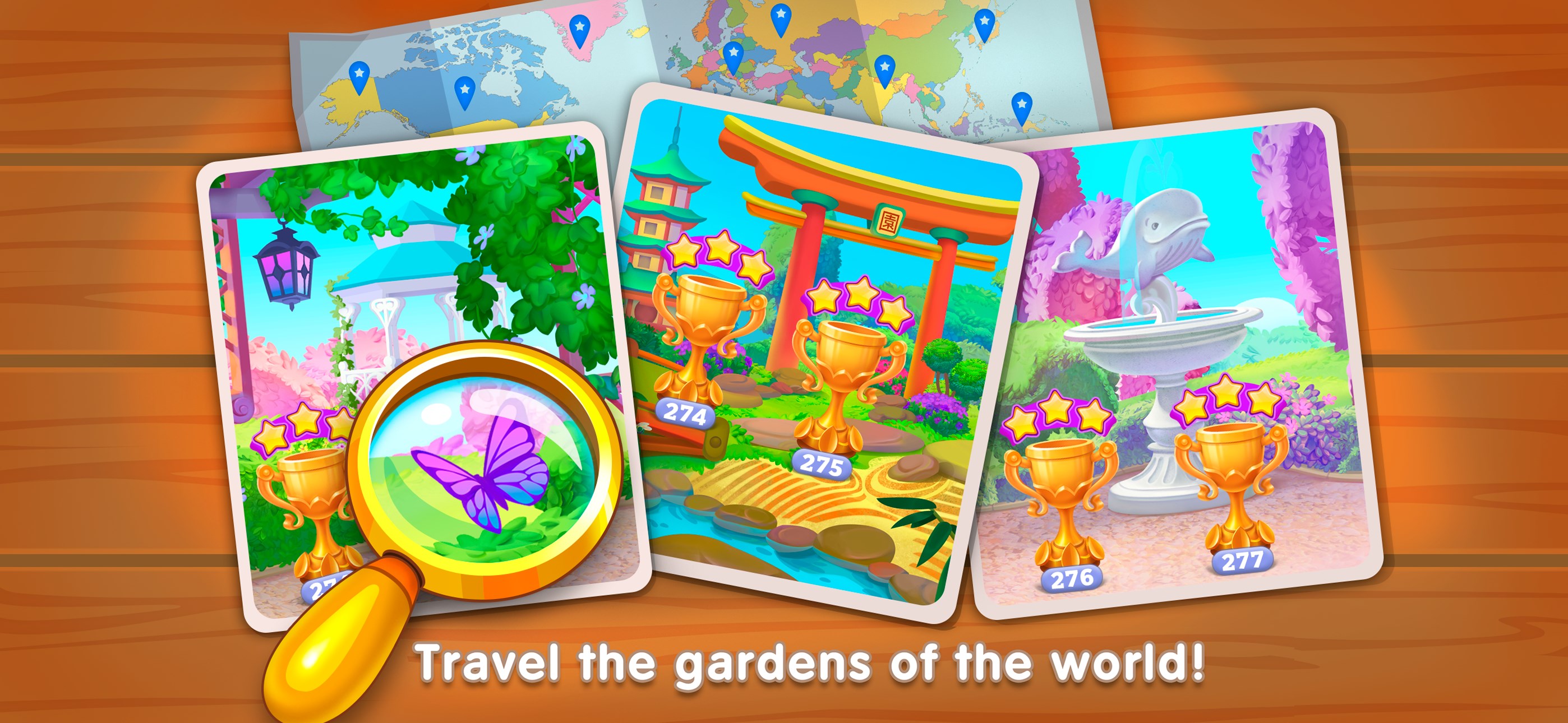 Differences online: Find Object Game screenshot