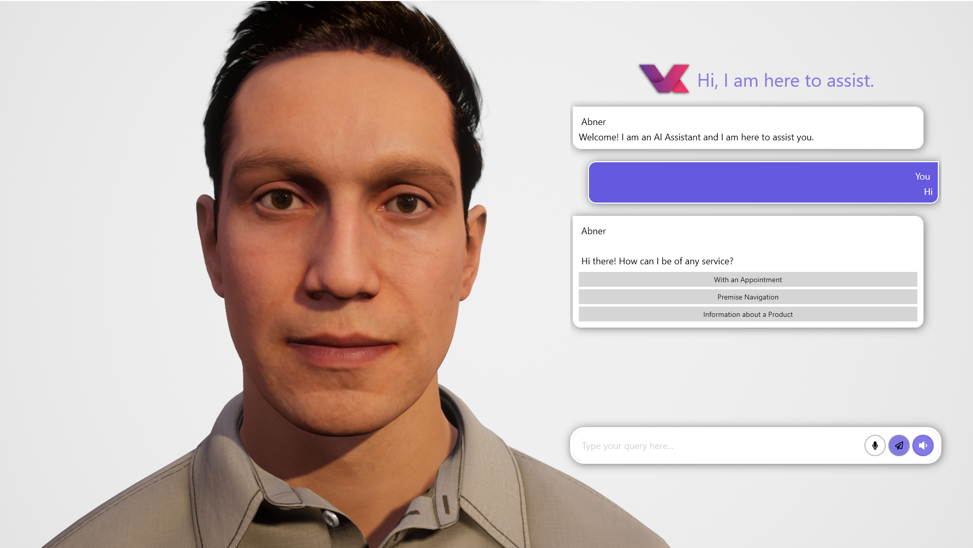 VA - Build Your AI Assistant screenshot