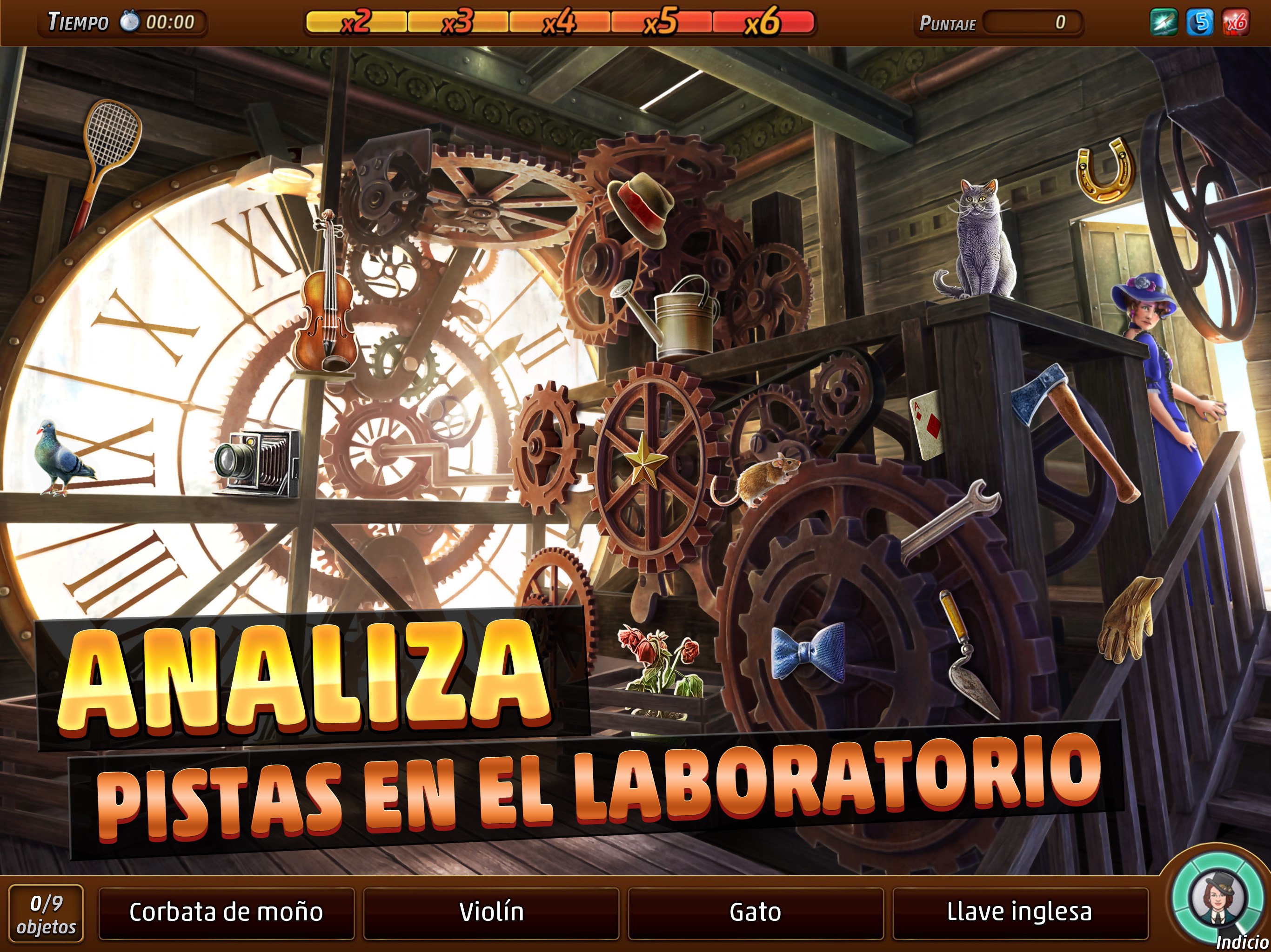 Captura de pantalla de Criminal Case: Mysteries of the Past