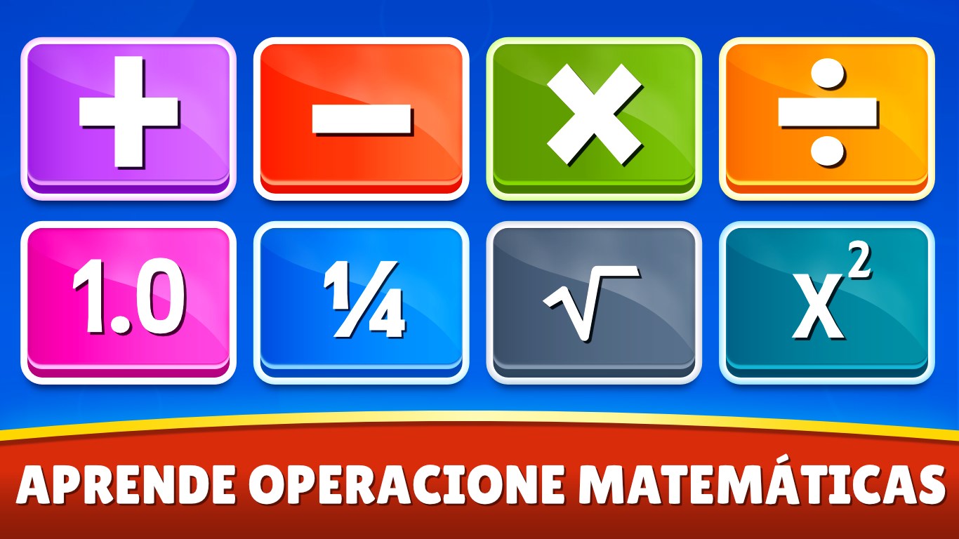Captura de pantalla de Matemáticas juegos: niños 5-12