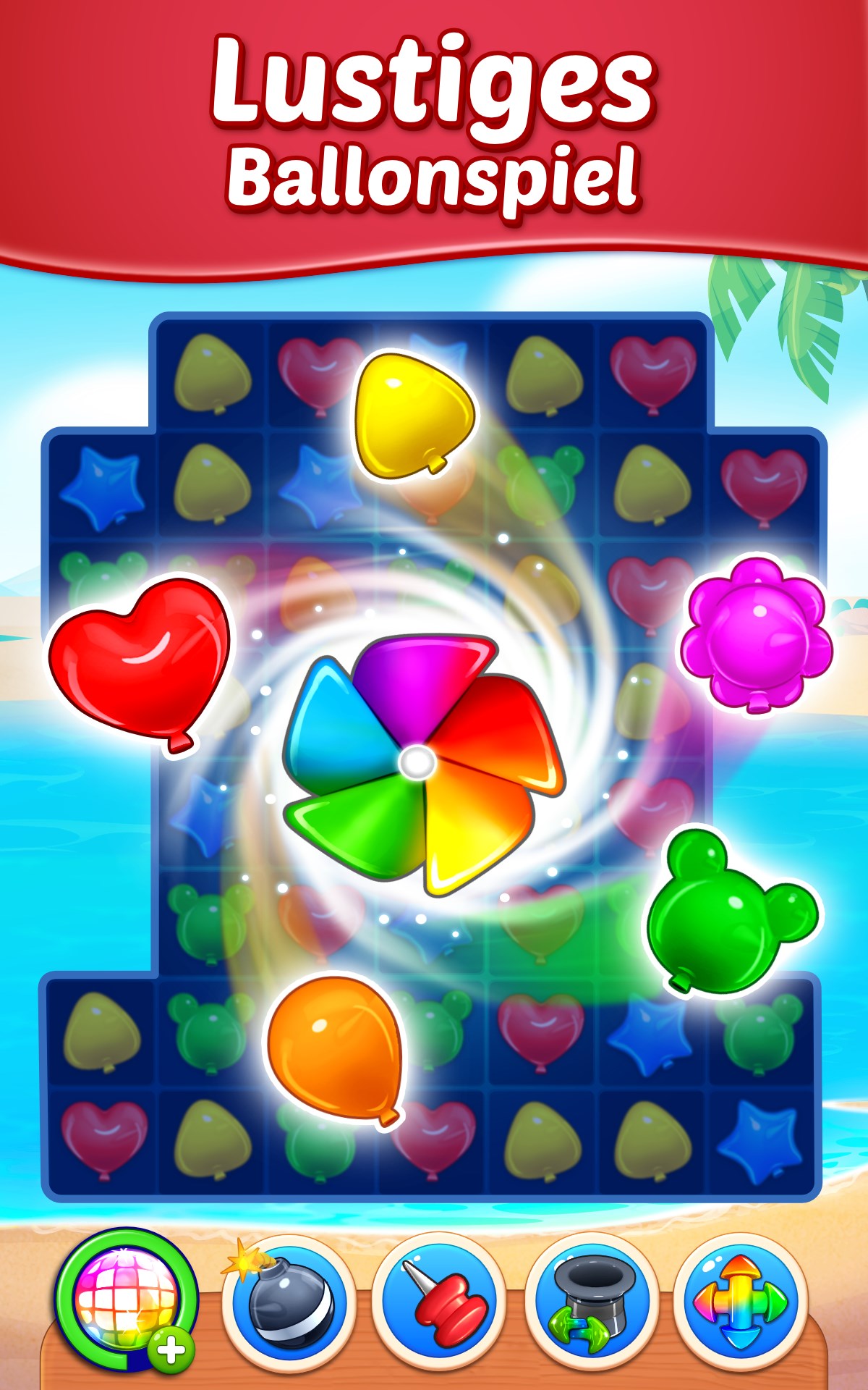 Ballonparadies - Balloon Paradise Screenshot