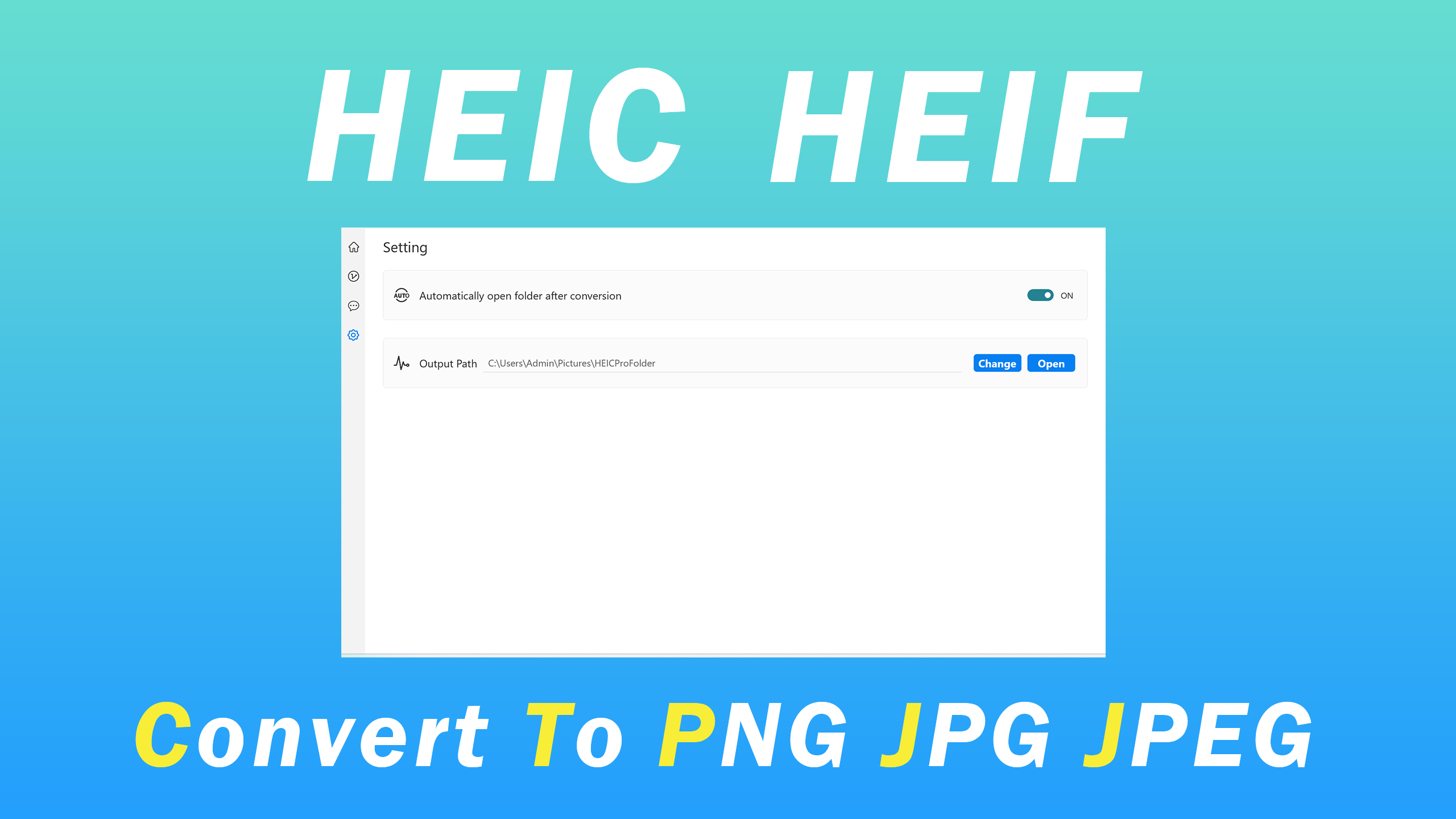 HEIC Convert Pro - Image Converter screenshot