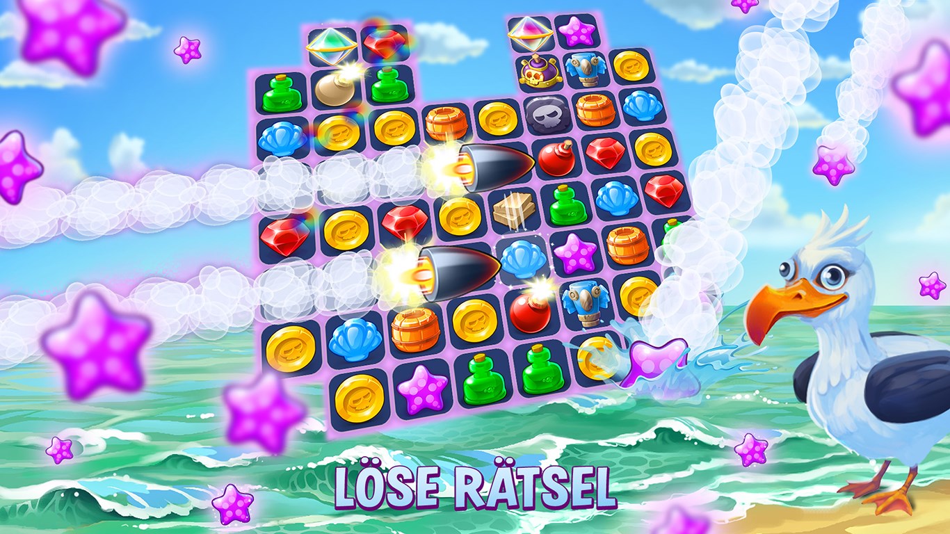 Pirates & Pearls: Kombiniere, baue & entwirf Screenshot